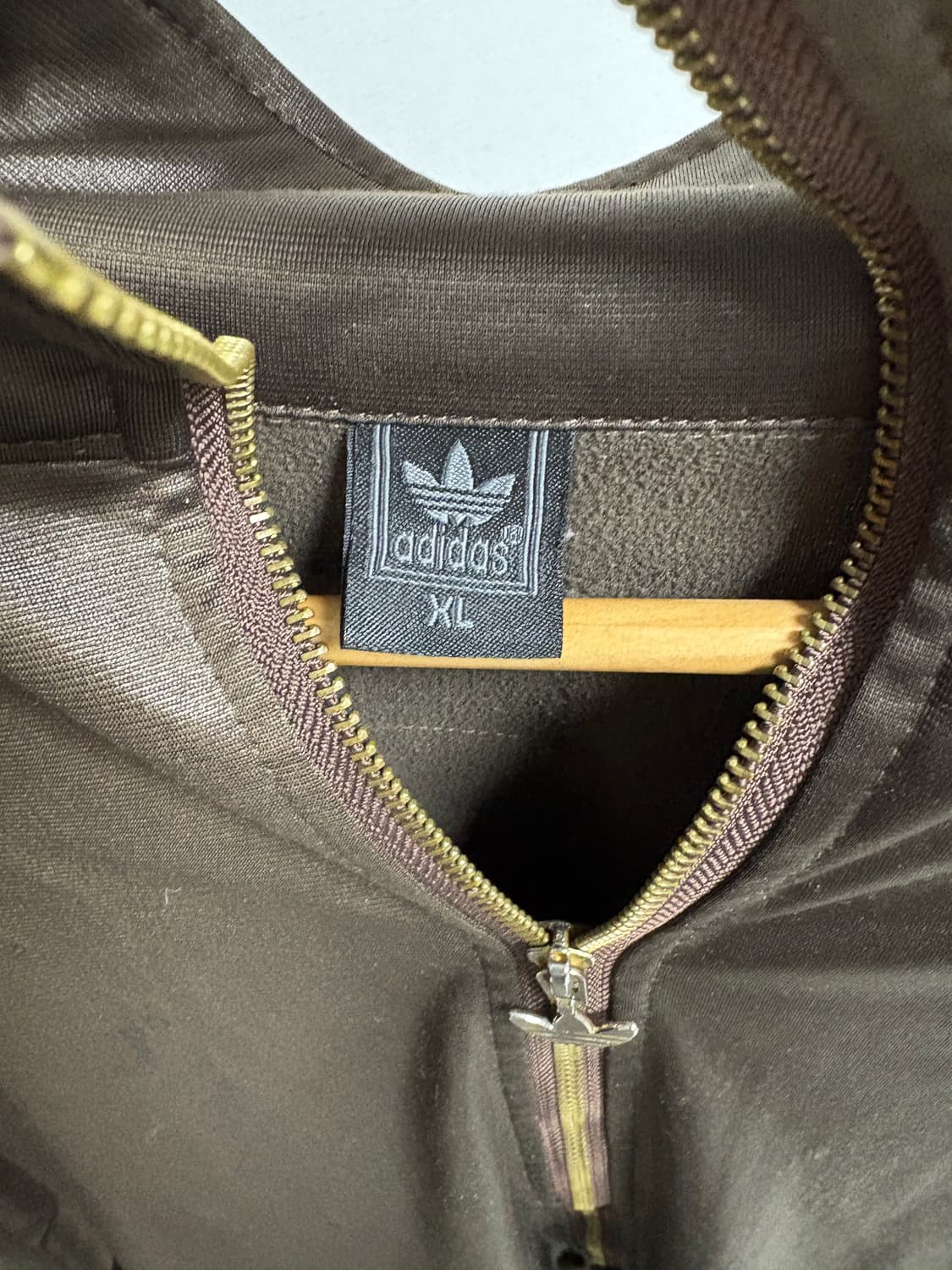 아디다스 져지 브라운 골드 상품이미지4