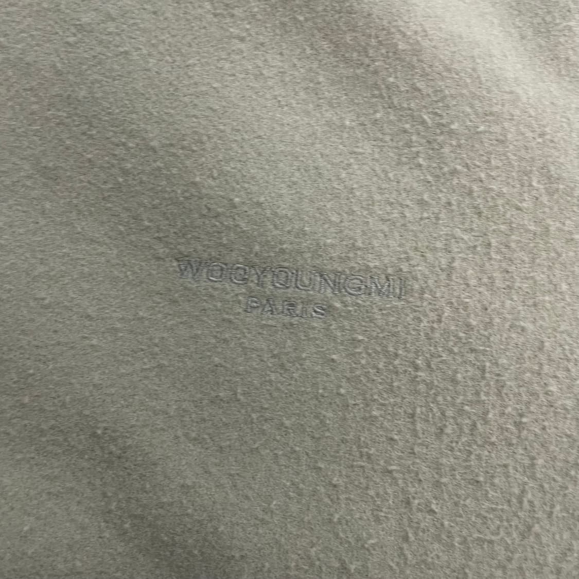 우영미 Wooyoungmi 플리스 후드 자켓 민트그린 상품이미지5