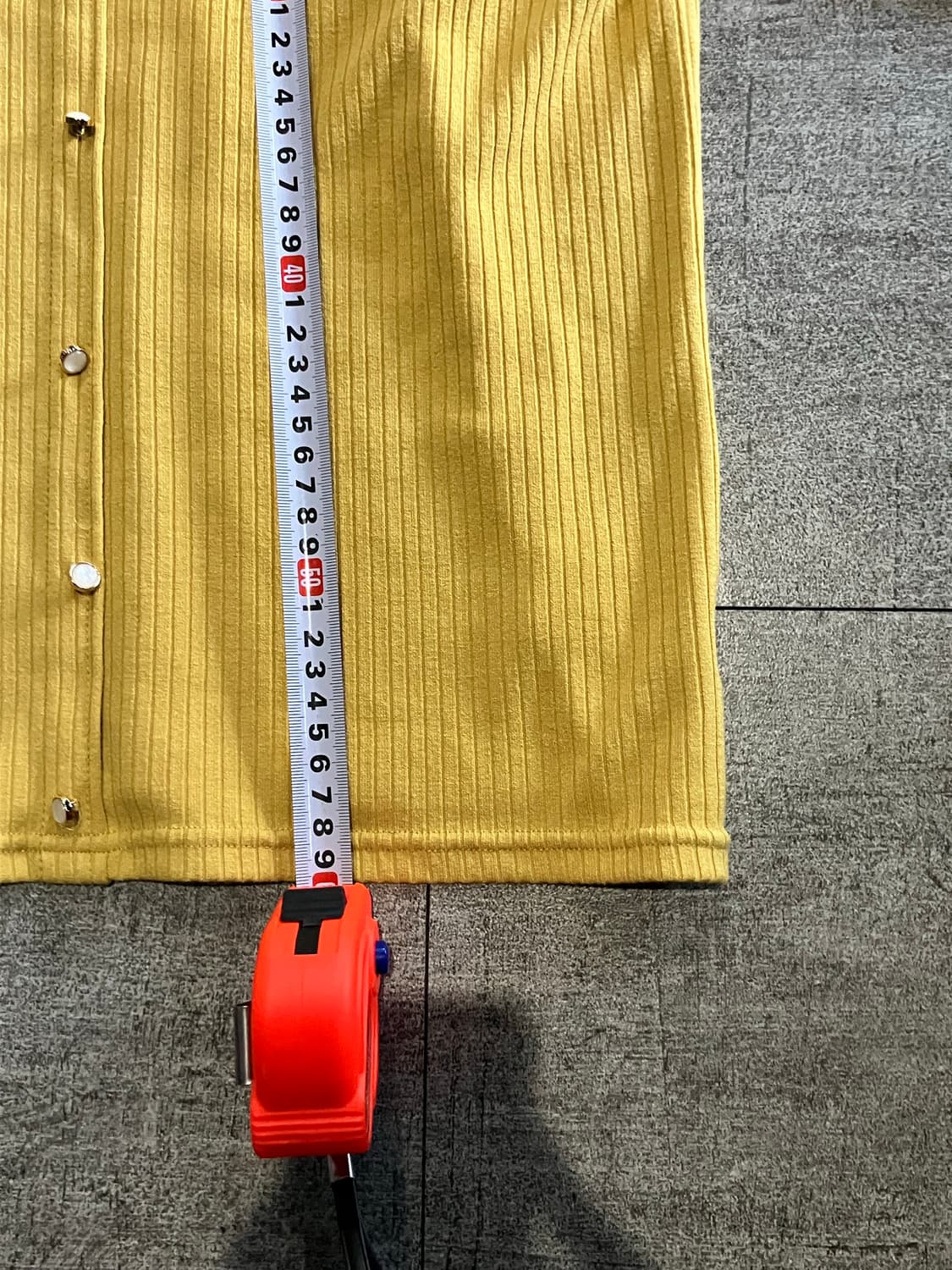 일본빈티지 Infni 달천깔페어리 프린세스할메카지 레이스 니트스웨터 노랑 상품이미지3