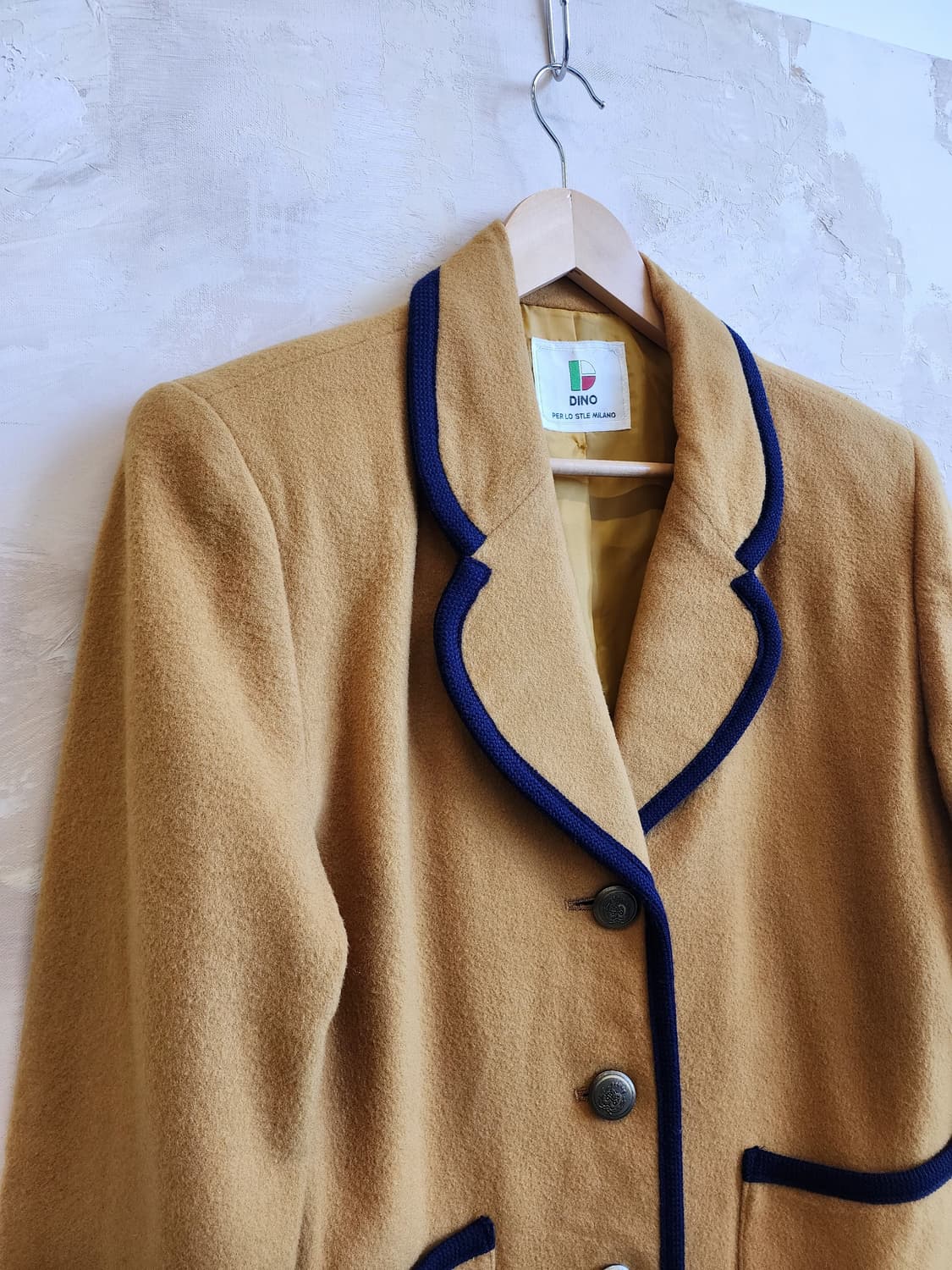 일본빈티지 울 자켓 상품이미지3