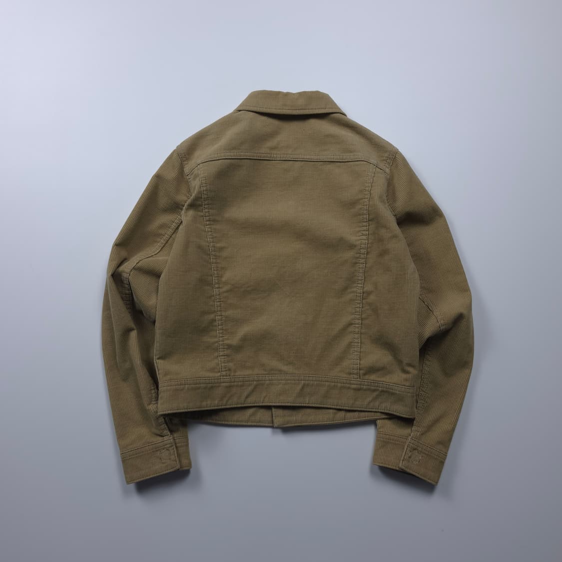 꼼데가르송 일판 코듀로이 디테일 크롭 자켓 (S) 상품이미지2