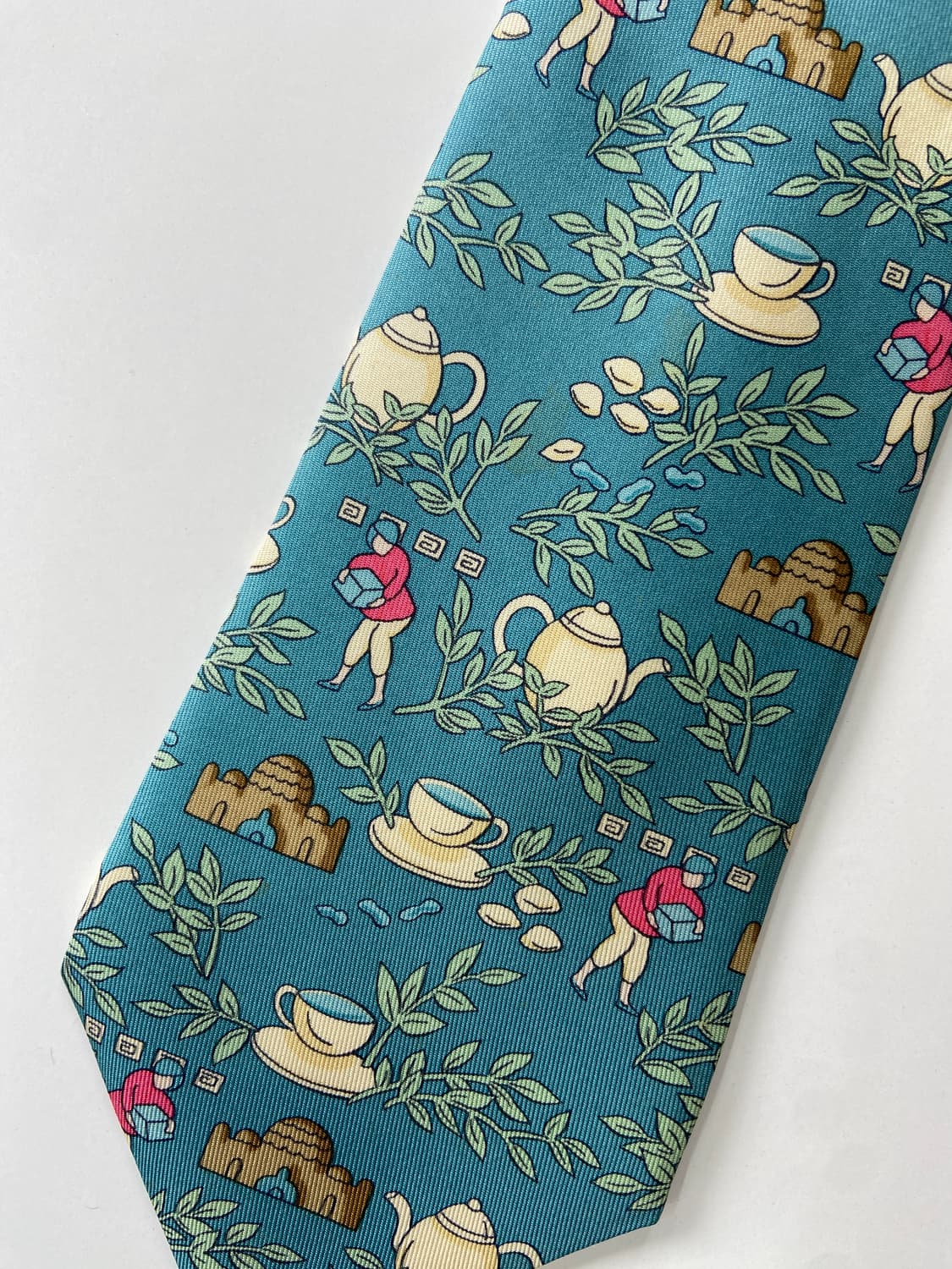 에르메스 명품 정품넥타이(HERMES) 상품이미지8