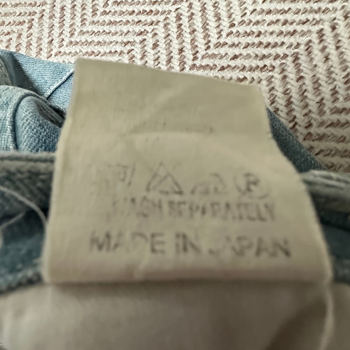 MAD HECTIC japan made denim pants 상품이미지4