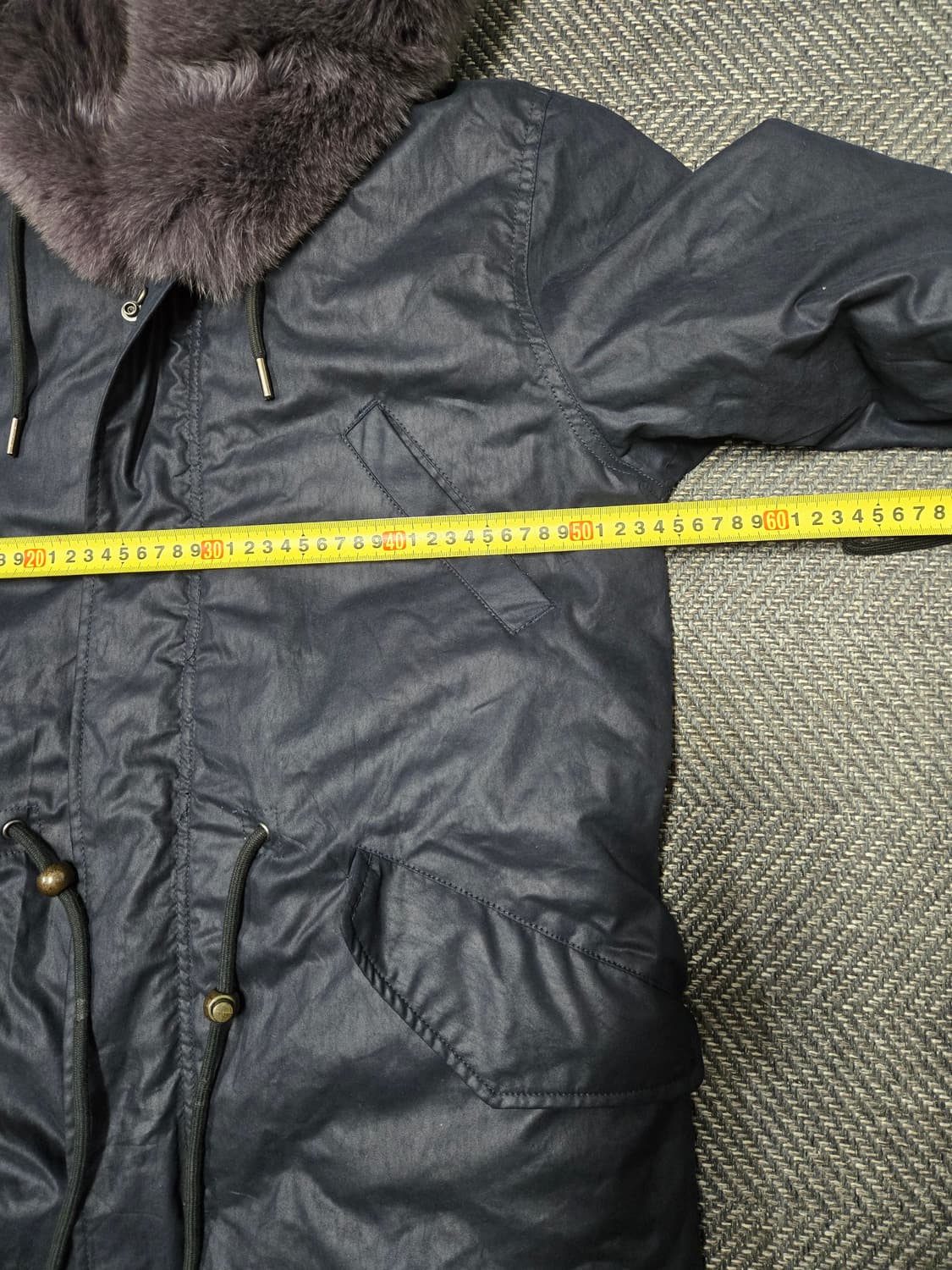 FURS66 퍼세이세이 폭스 야상 패딩 사가폭스 야상 상품이미지6