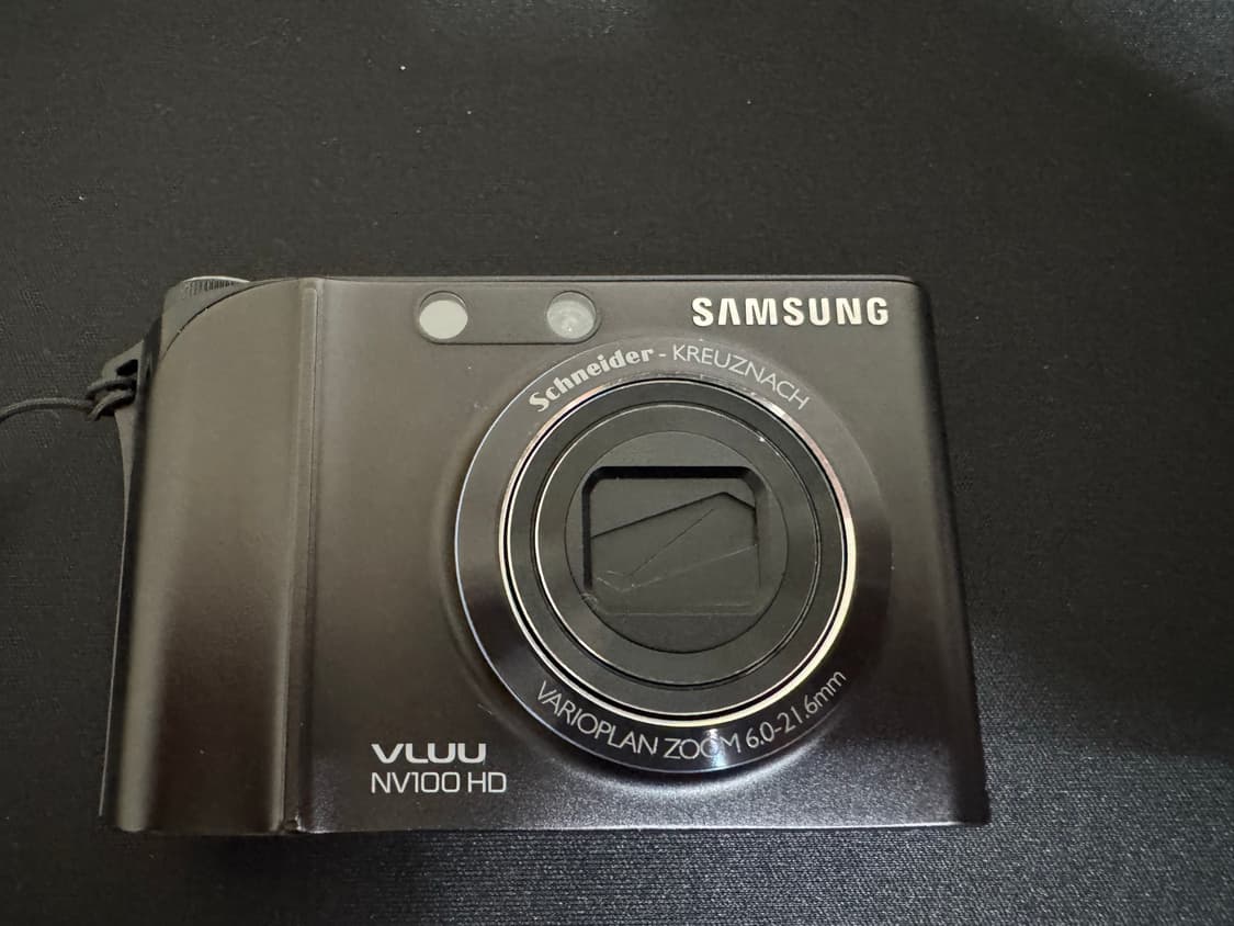 삼성 VLUU NV100HD 블랙디카 상품이미지1