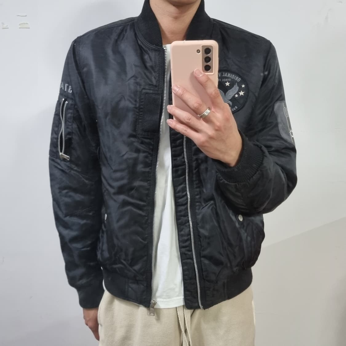 버커루 항공 점퍼  상품이미지3