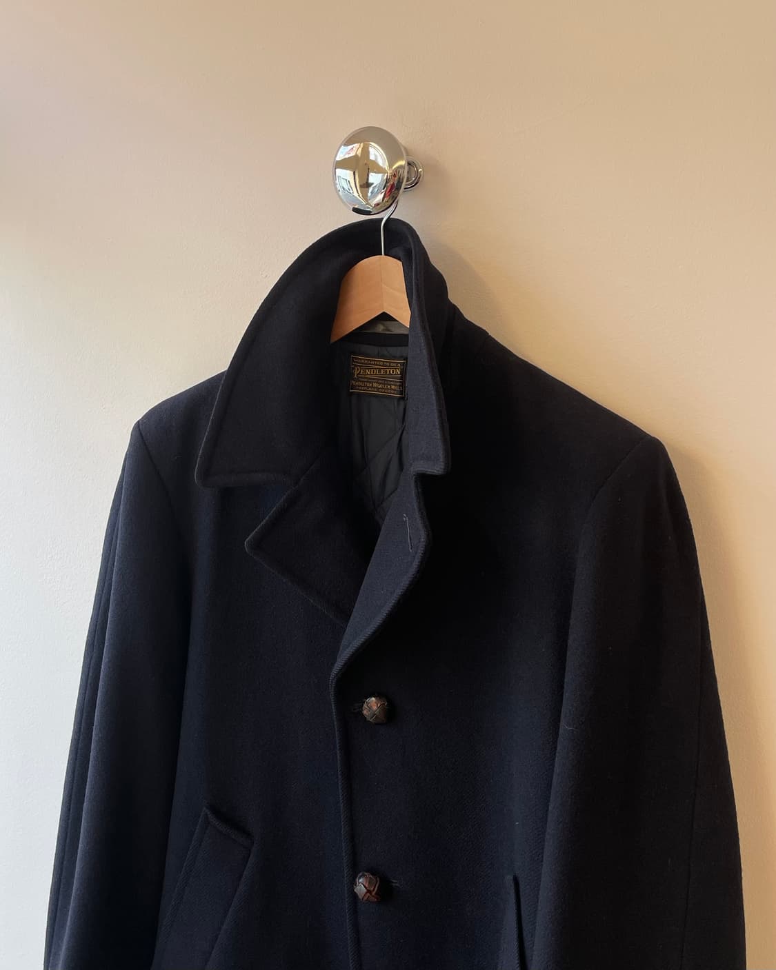 60’s USA Pendleton wool car coat 펜들턴 카코트 상품이미지1