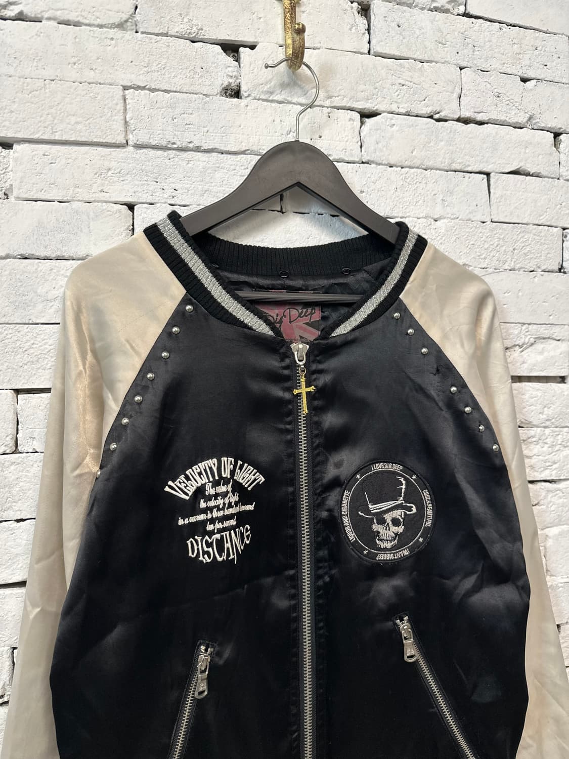 Dig Deep stud detail Skull  Skajan 상품이미지2