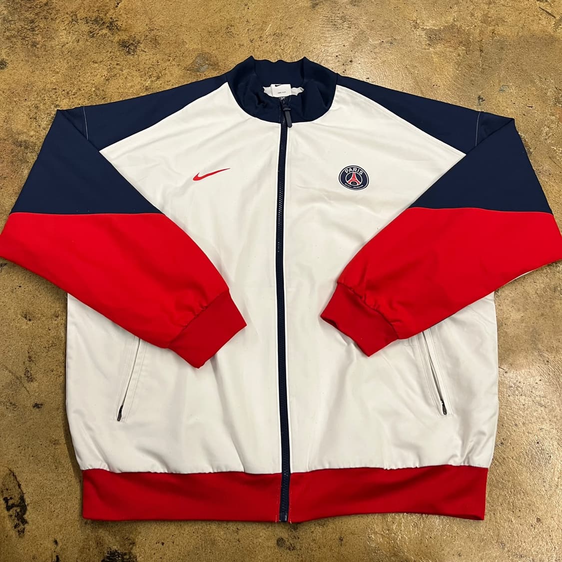 [정품/XL,100] 나이키 파리생제르망 드라이핏 자켓 b18 상품이미지2