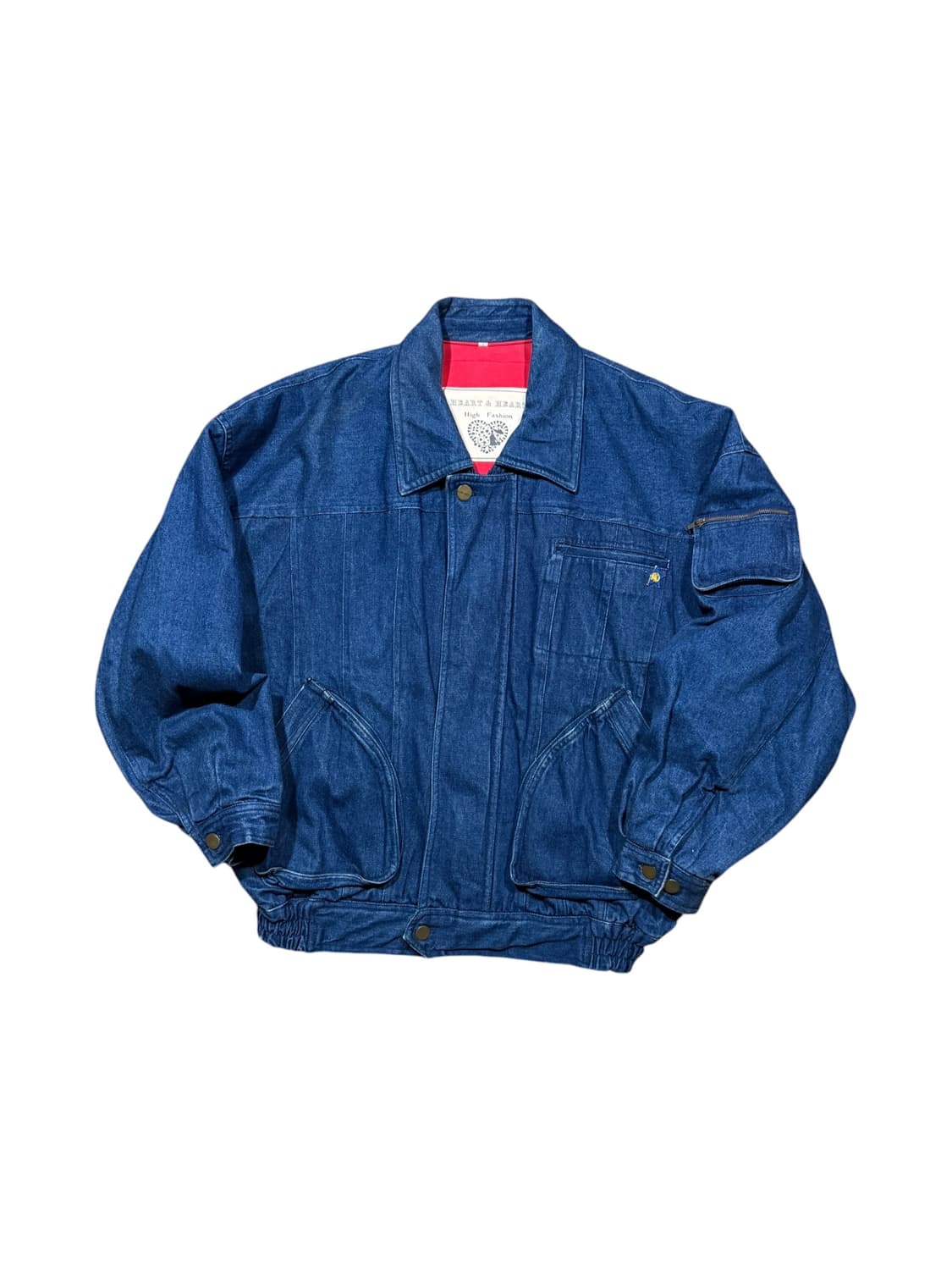Vintage 빈티지 3pocket 데님 블루종 상품이미지1
