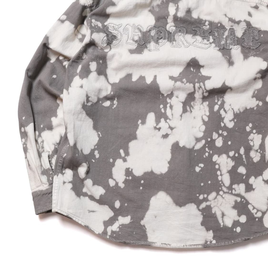 슈프림 Spreme 25ss Hooded Denim Shrit 상품이미지6