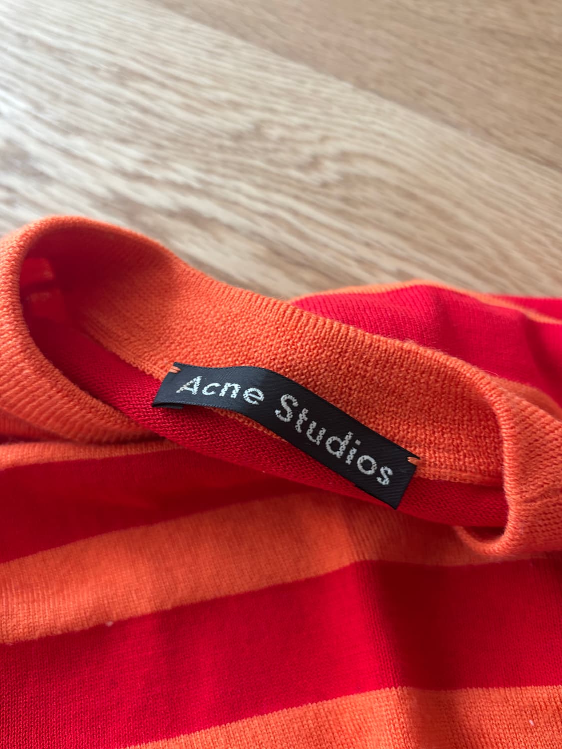 아크네 Acne 스트라이프 니트 XS 상품이미지3