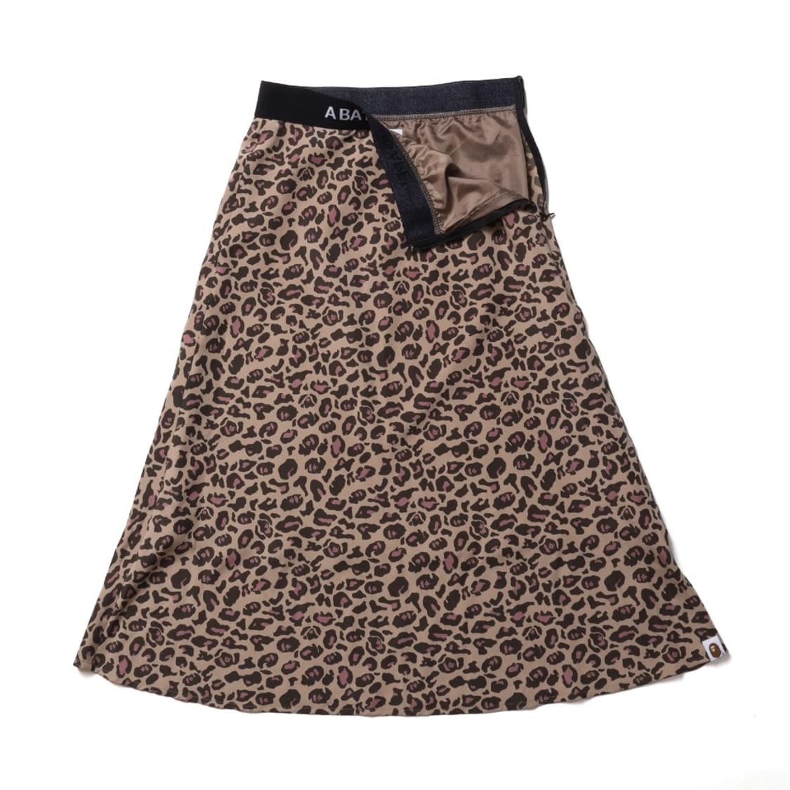 베이프 A Bathing Ape Leopard Pattern Long S 상품이미지4