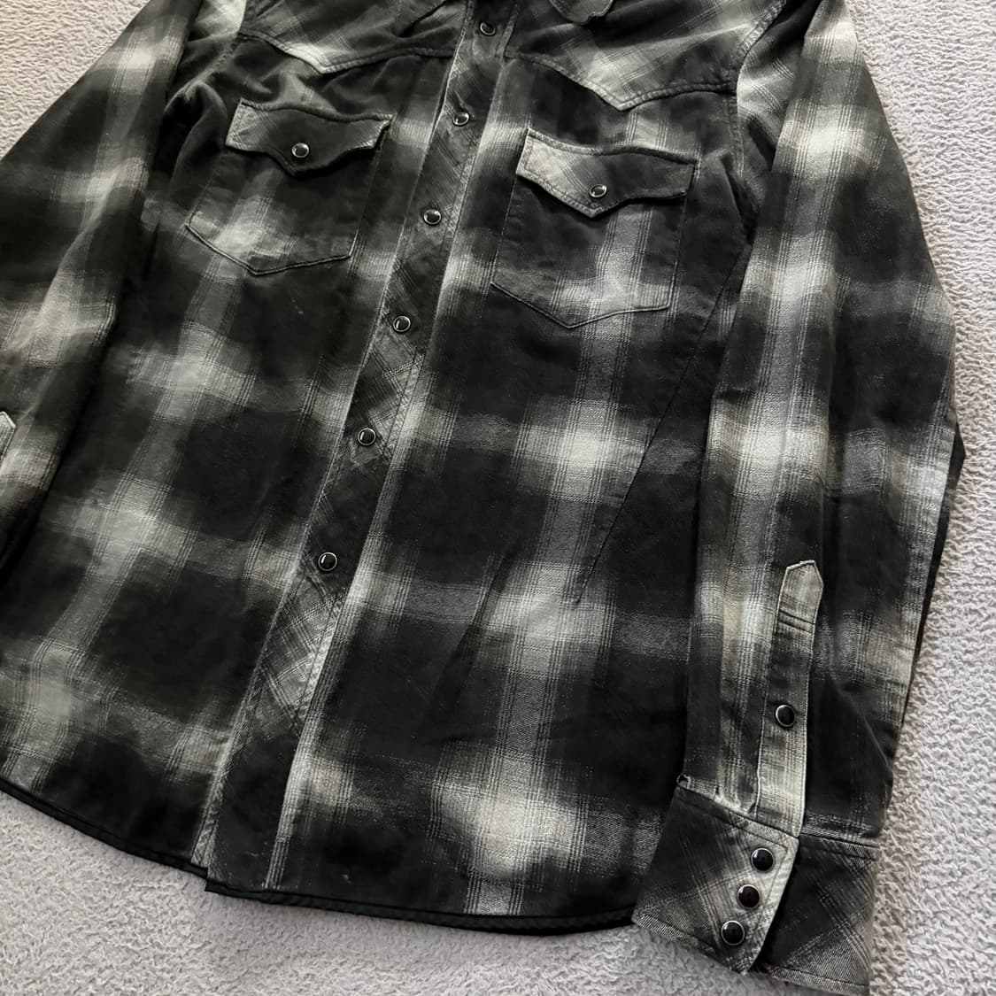 Number (N)ine 02AW shirt 상품이미지3