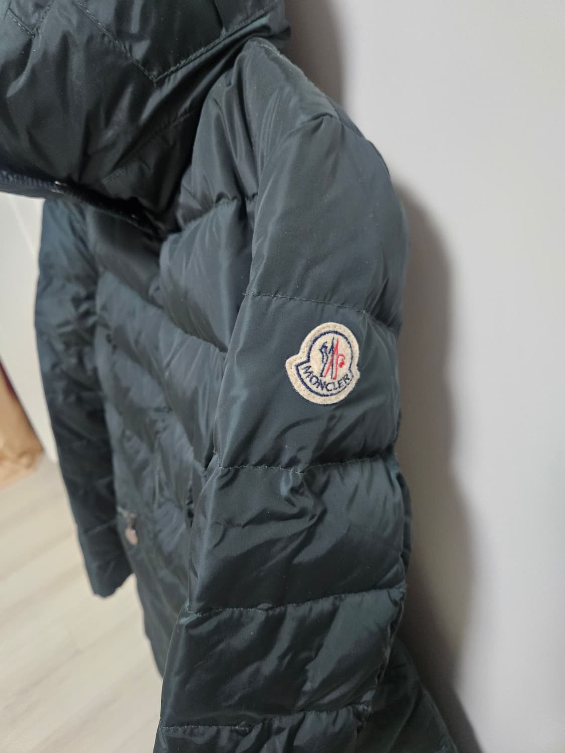 [0] 정품 몽클레어 플라메뜨 다크그린 상품이미지2