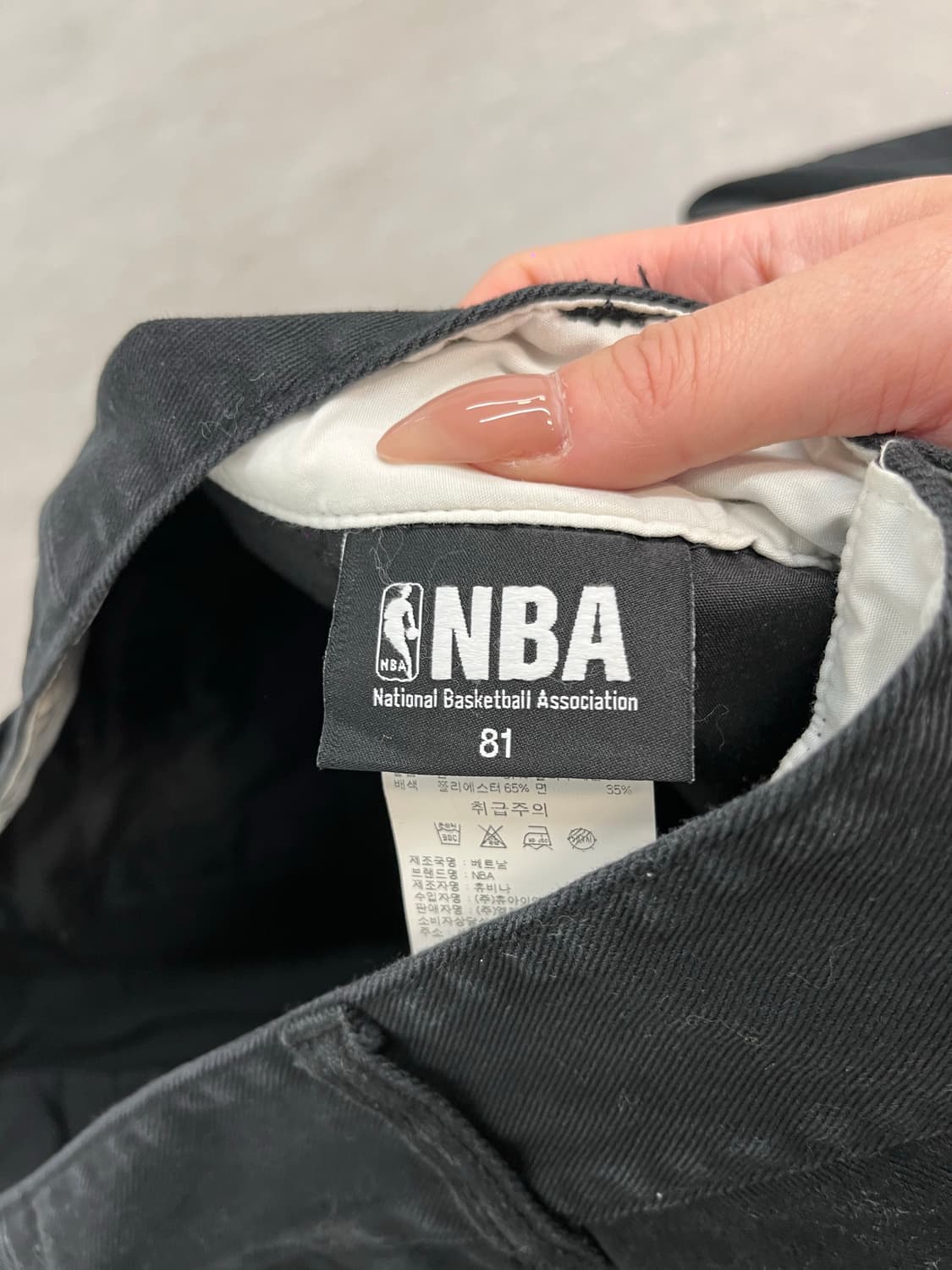 NBA 시카고 불스 면반바지 상품이미지5