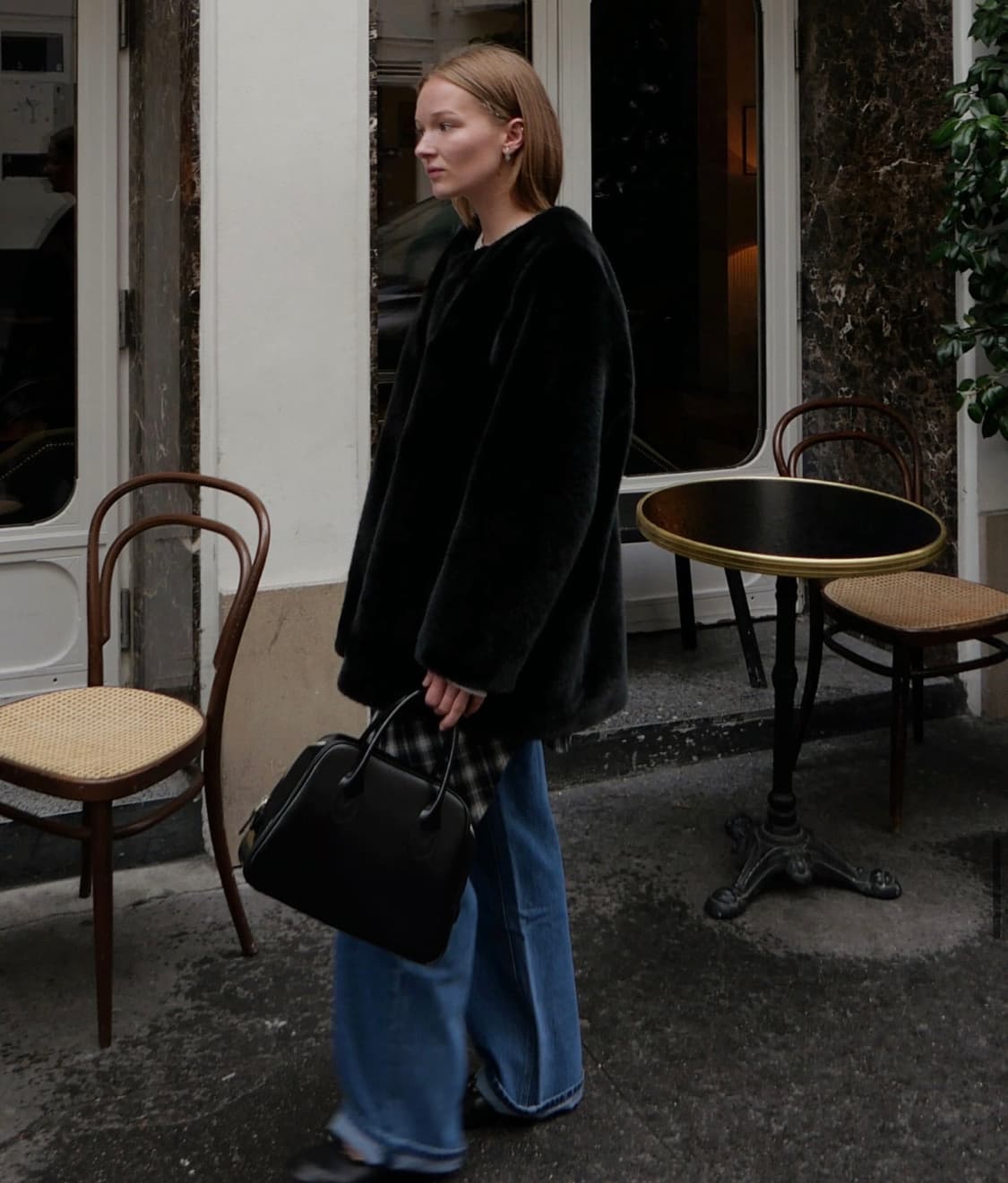 스튜디오심플멍 퍼자켓! 얼바닉30 토템 르메르 파사드패턴 막스마라 토템 상품이미지7