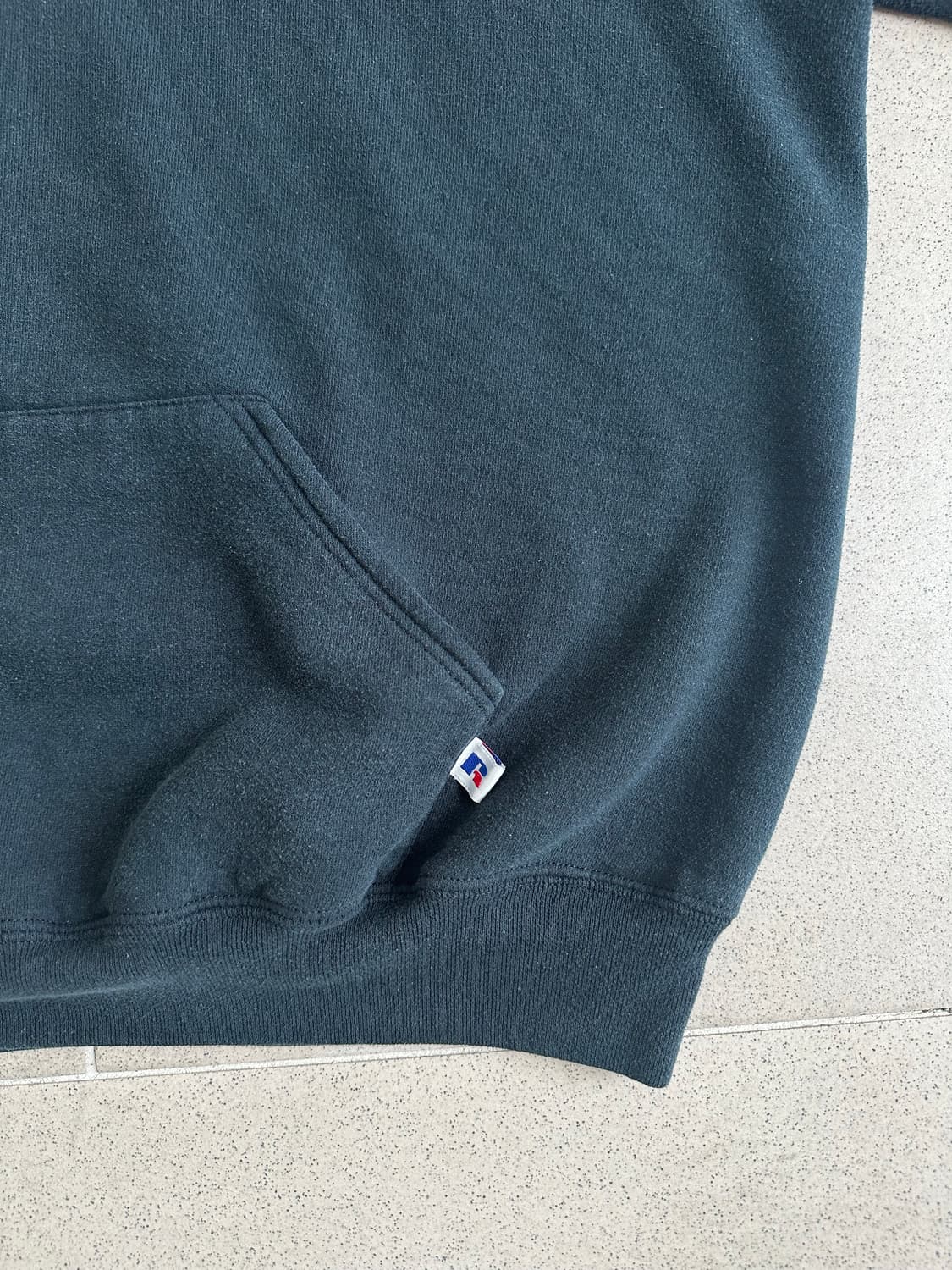 90s 빈티지 러셀 후드 XXL USA 상품이미지4
