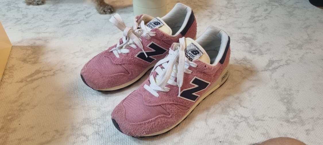 뉴발란스 1300 에임레온도르 더스티 핑크 290 상품이미지1