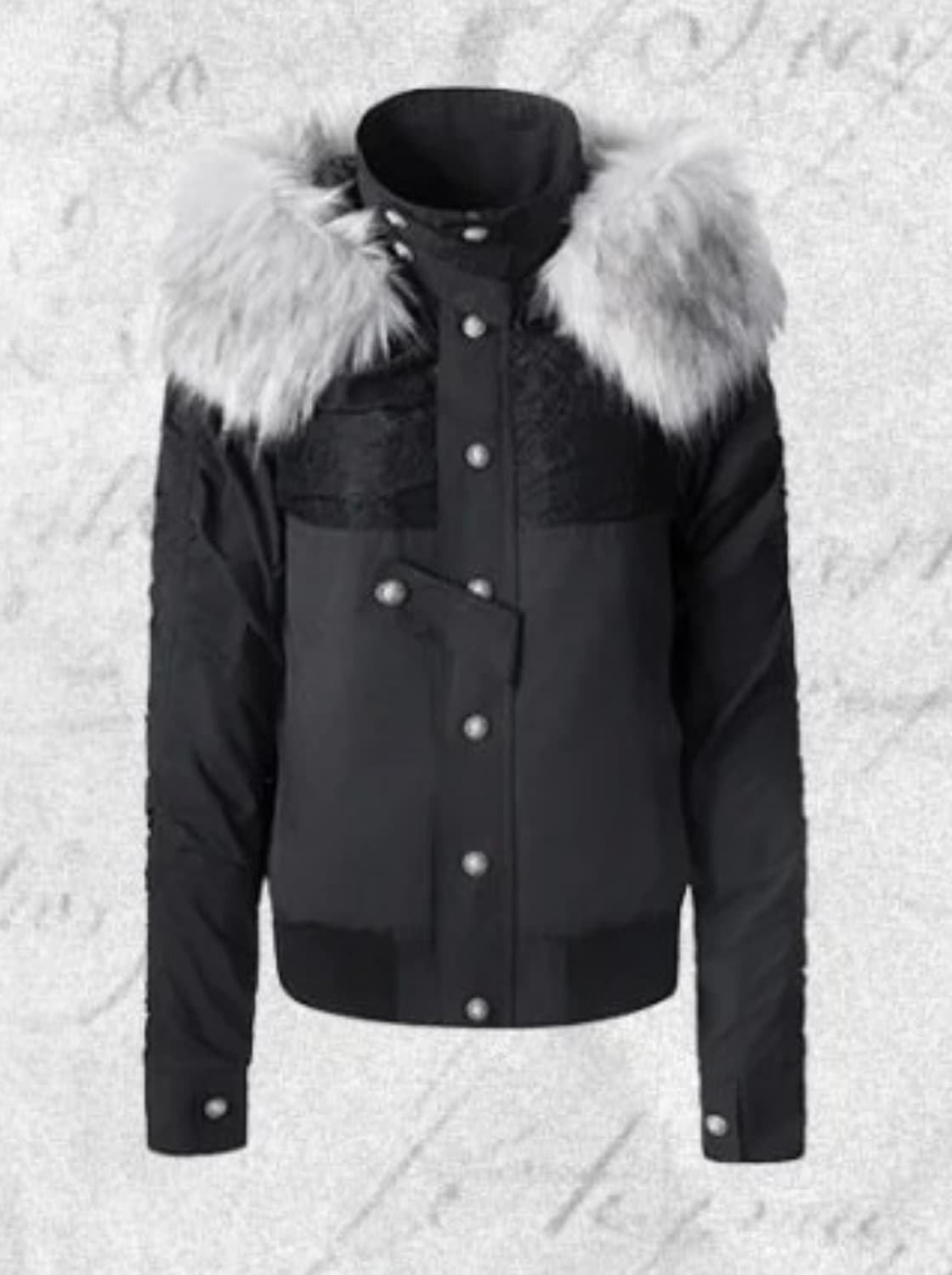 테스트 메커니즘 후드 퍼 자켓 상품이미지3