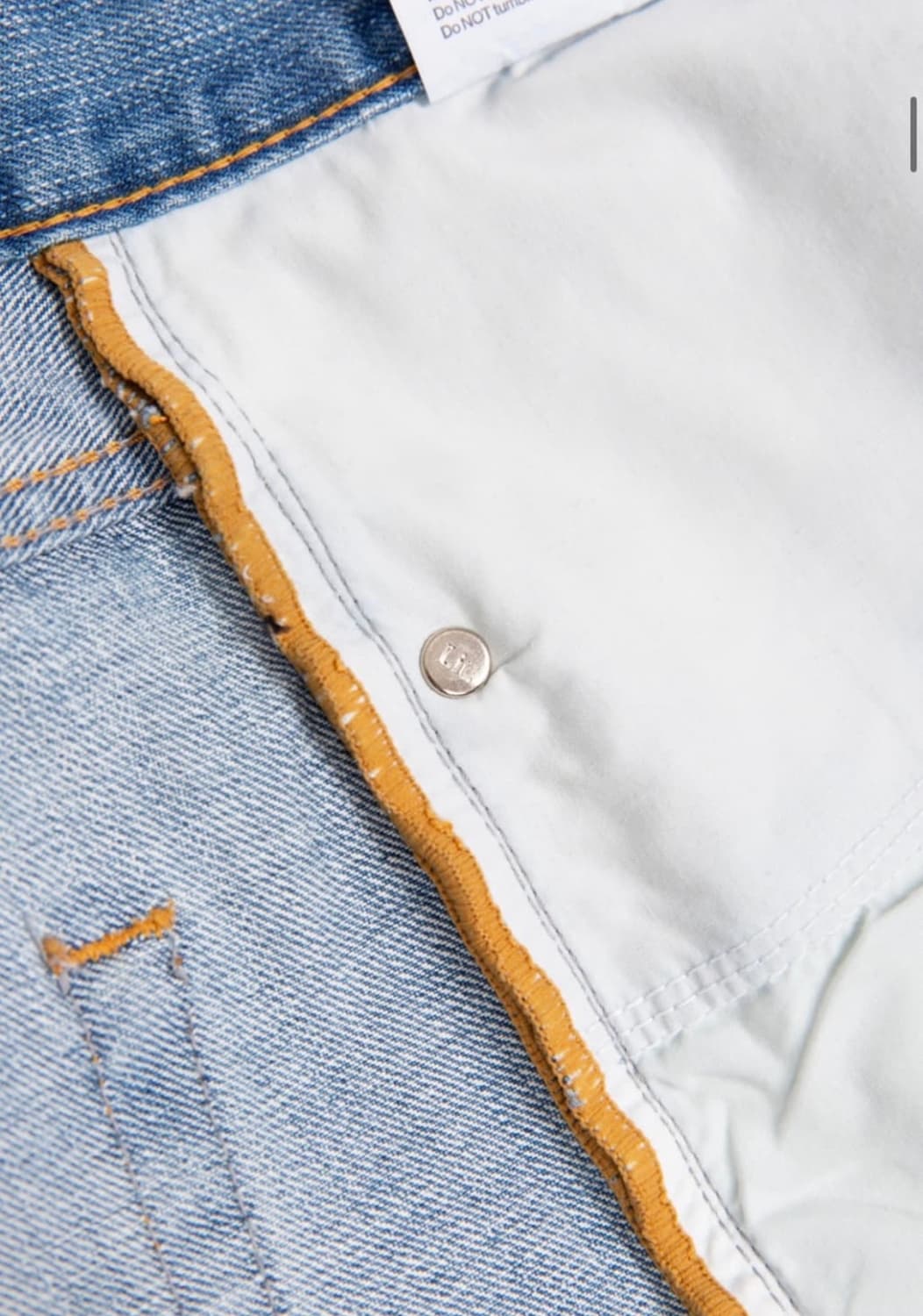 LIT 레귤러 피트 데님 / 아워레가시 써드컷 상품이미지6