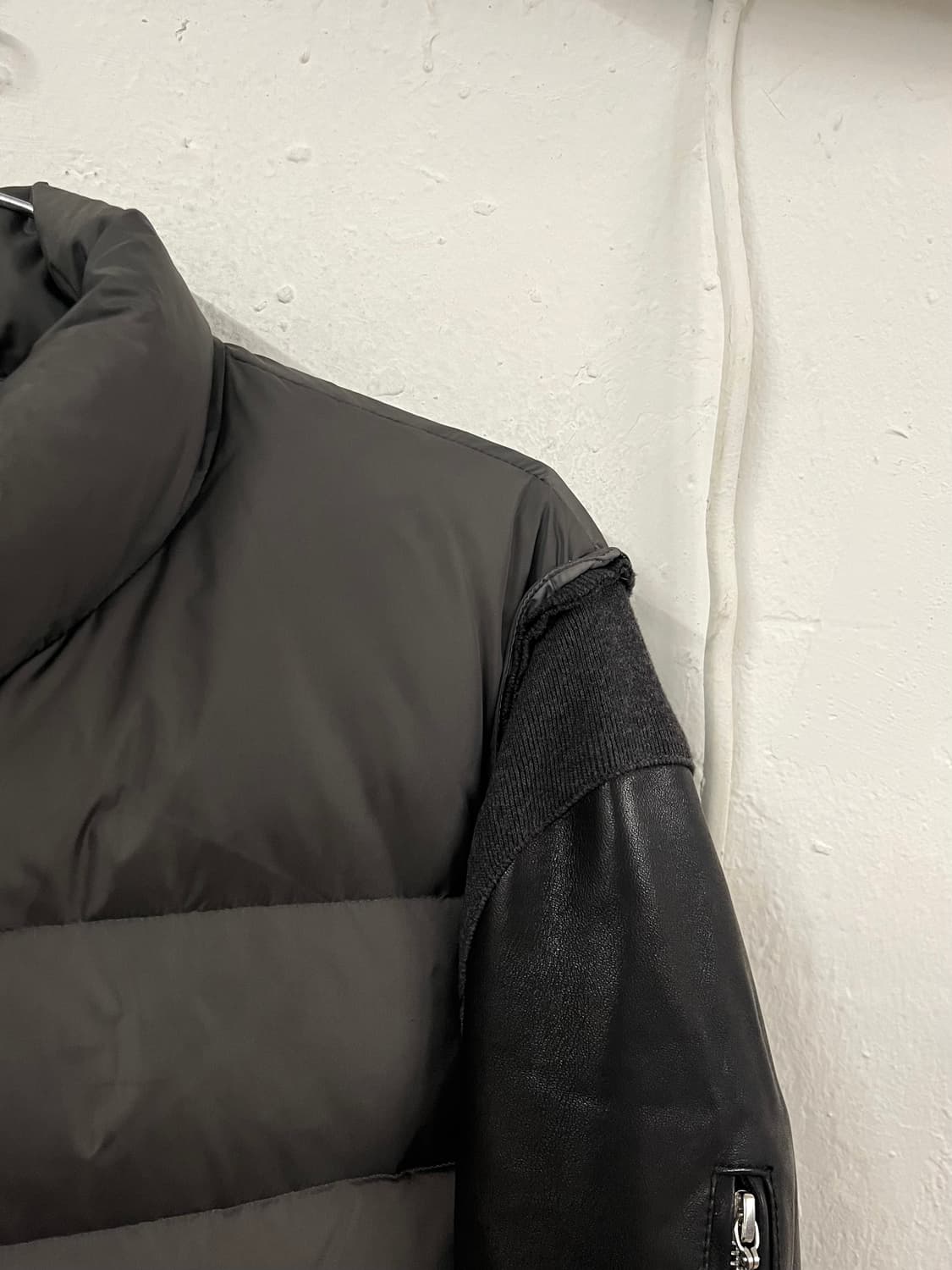 언더커버 2014FW 암레더 도킹 패딩 상품이미지7