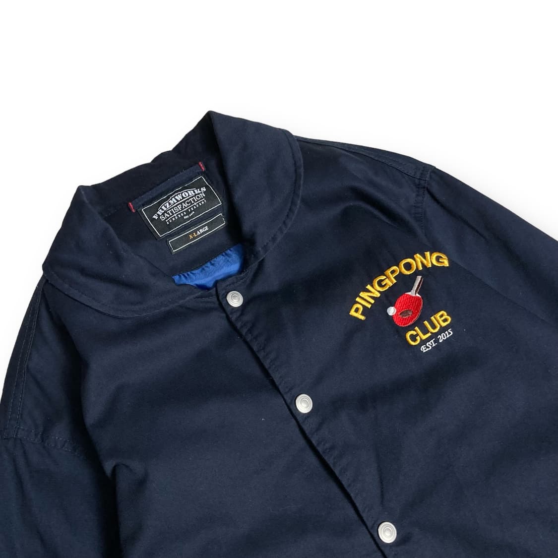 프리즘웍스 핑퐁클럽 네이비 자켓 상품이미지2