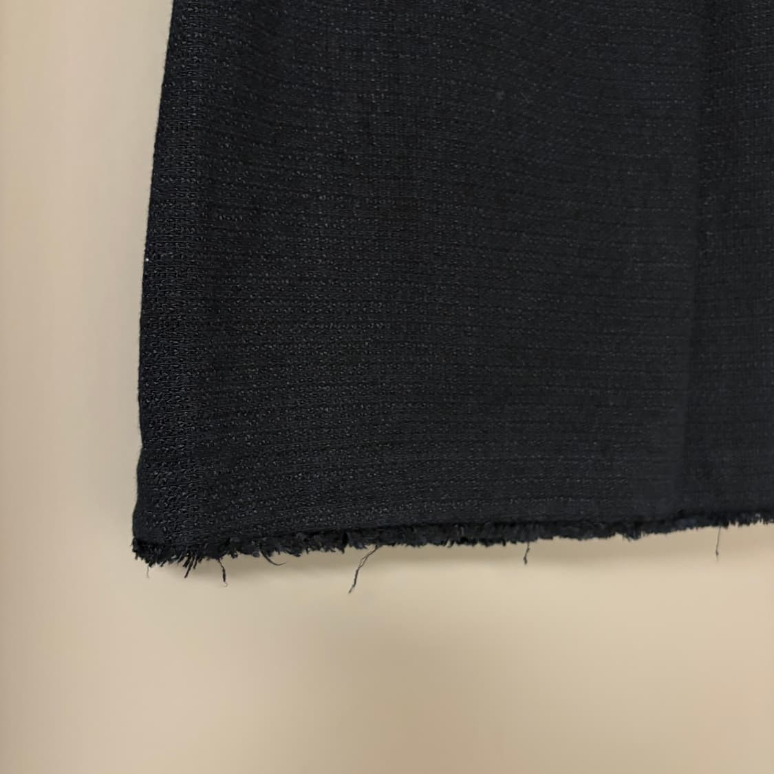 UNITED ARROWS deep navy skirt  상품이미지3