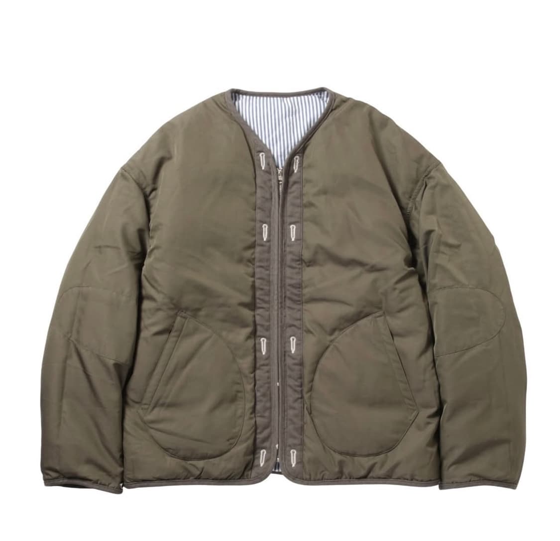 visvim 비즈빔 26ss 아이리스 /IRIS DOWN JKT DMGD 상품이미지3