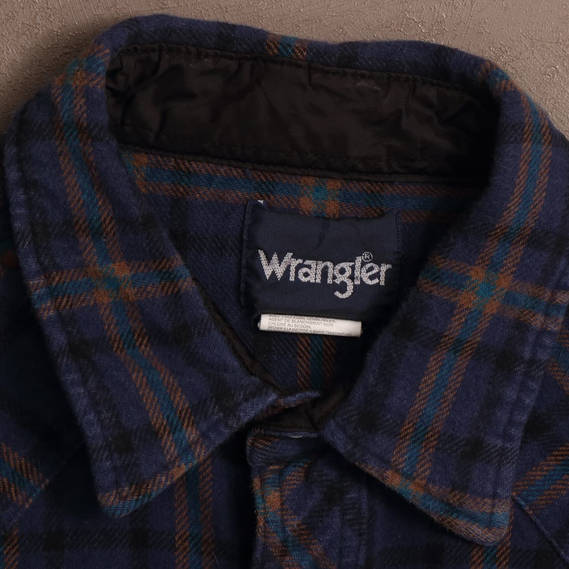 랭글러 웨스턴 체크 울 셔츠 A1553 상품이미지3