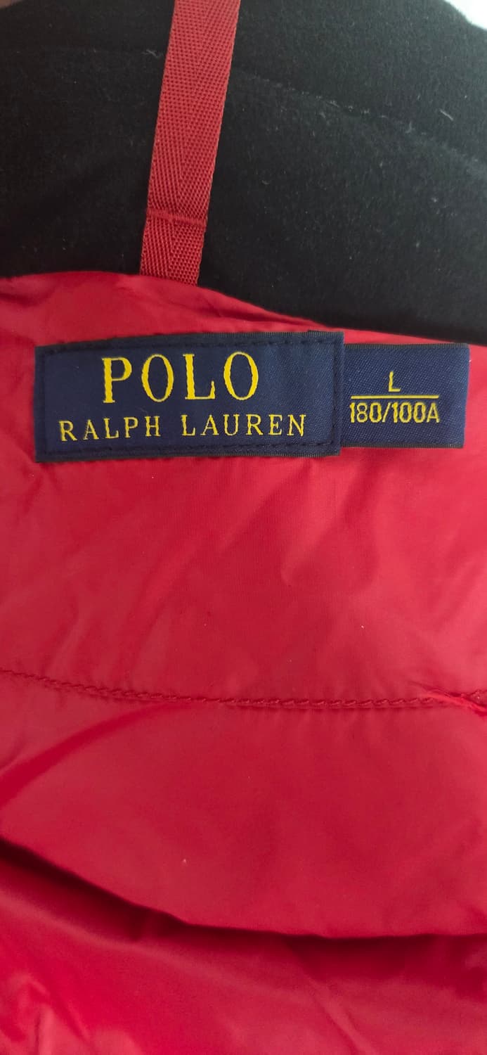 폴로 랄프 로렌 빅포니 패딩 조끼 USA alpine ski 상품이미지3