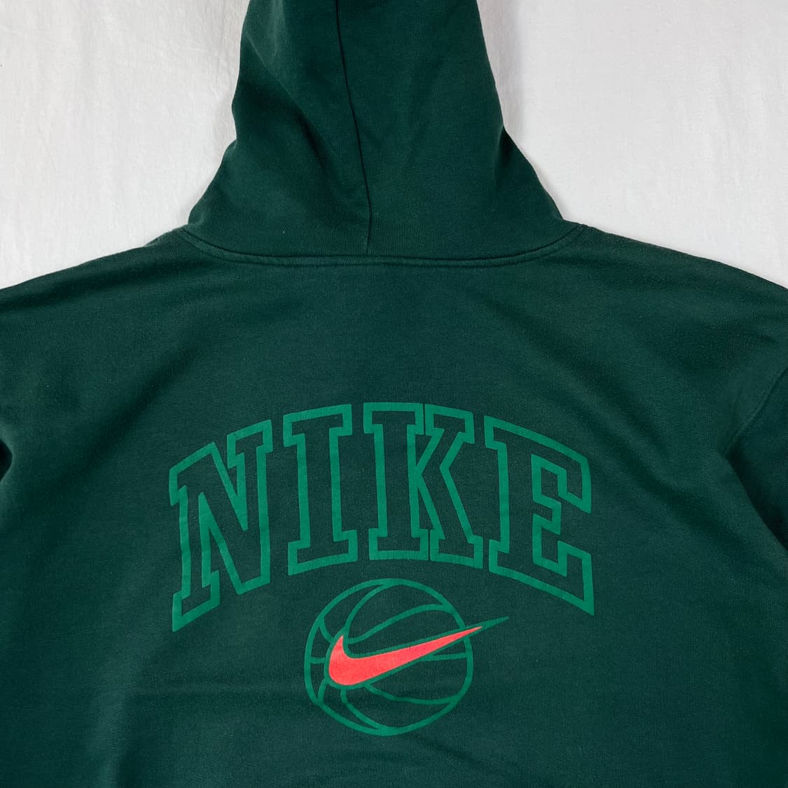 90s 나이키 nike 베스킷볼 스우시 후드티 상품이미지8