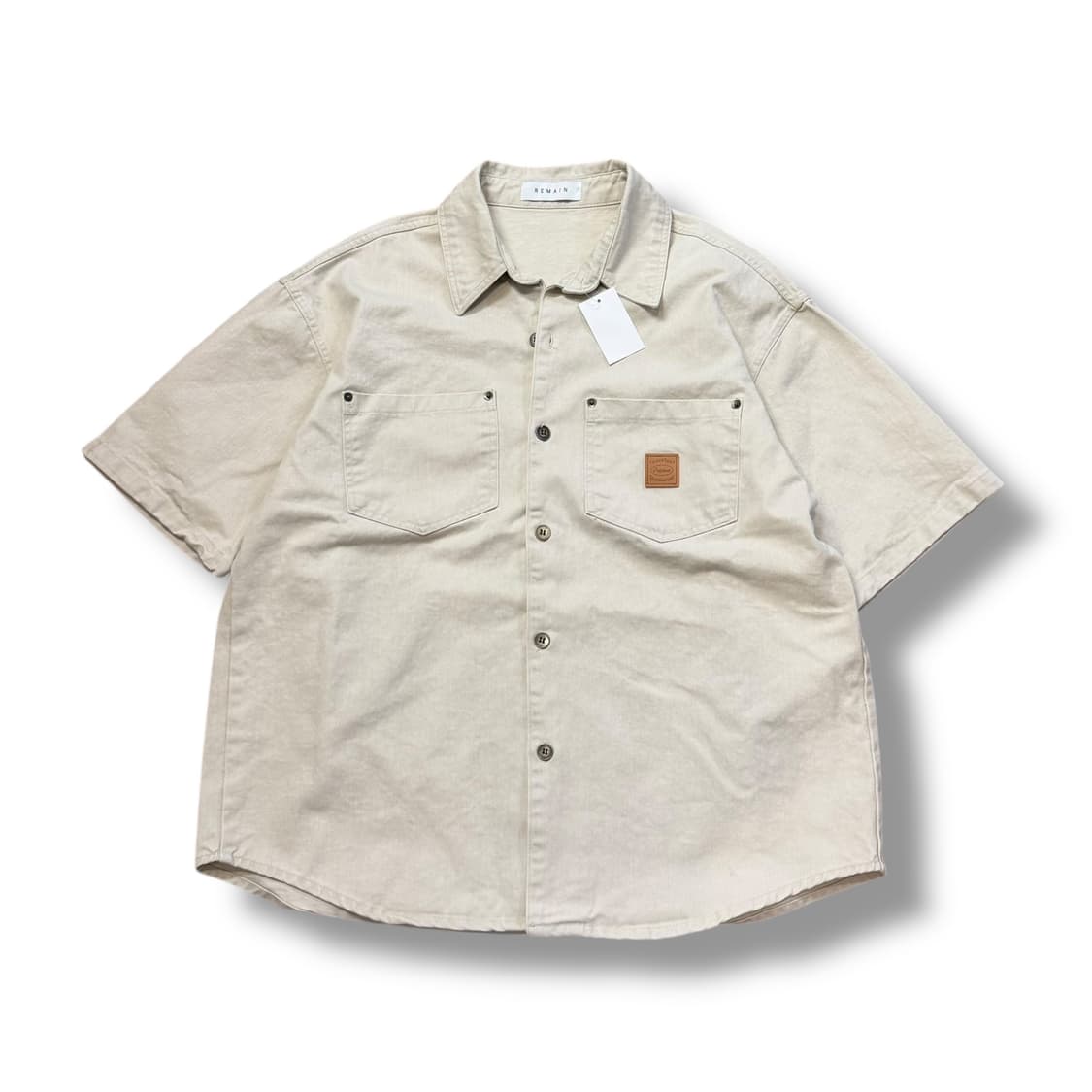 REMAIN 리메인 25 ss 페어 워크 셔츠 상품이미지2