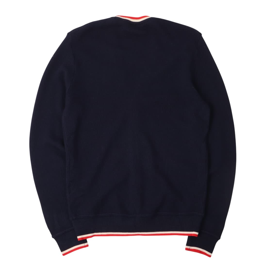 라코스테 네이비 프레피 울 가디건 상품이미지5