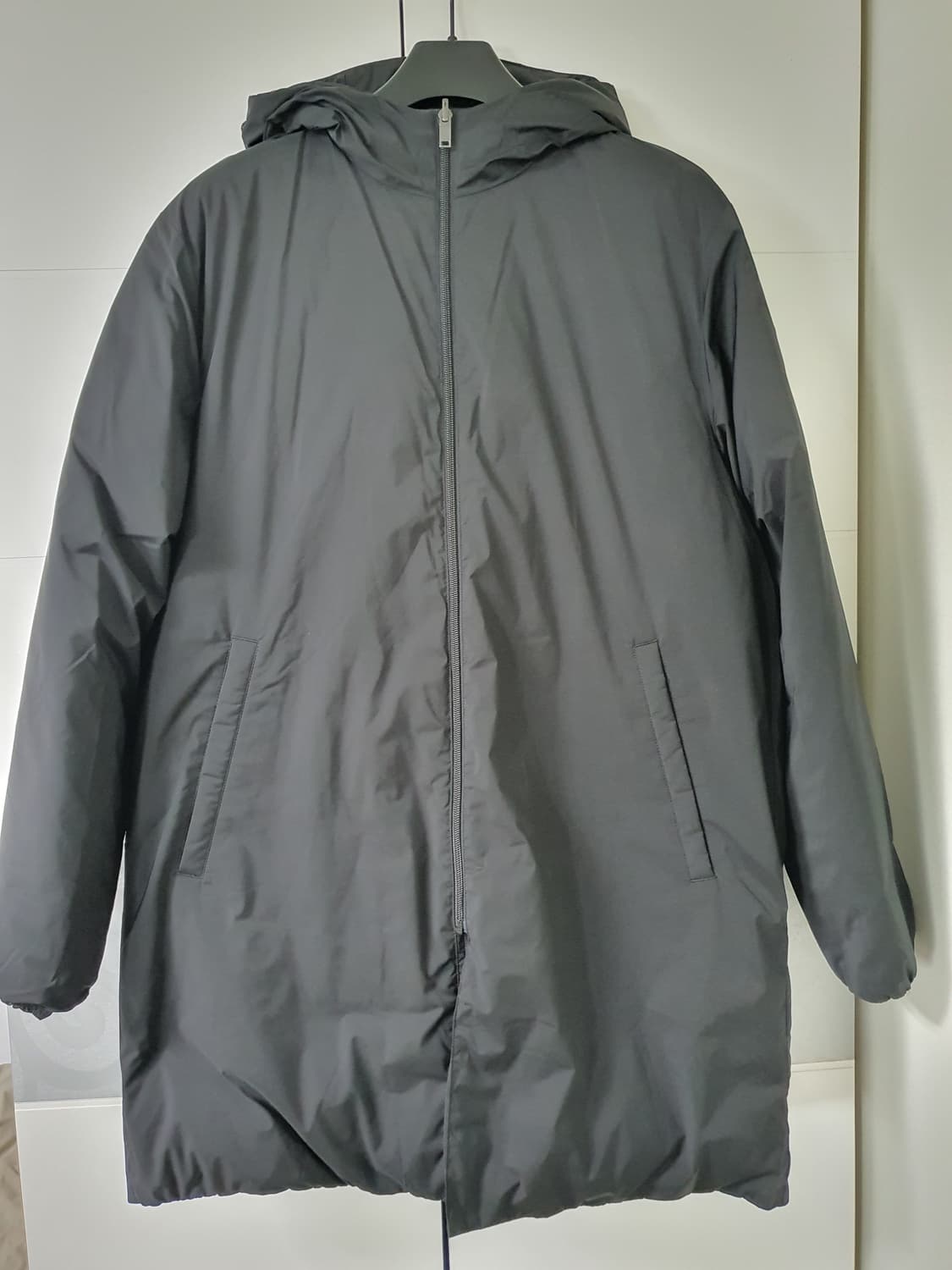 (새상품) 띠어리 알빈 나일론 3 in 1 파카 패딩 자켓 코트 상품이미지3