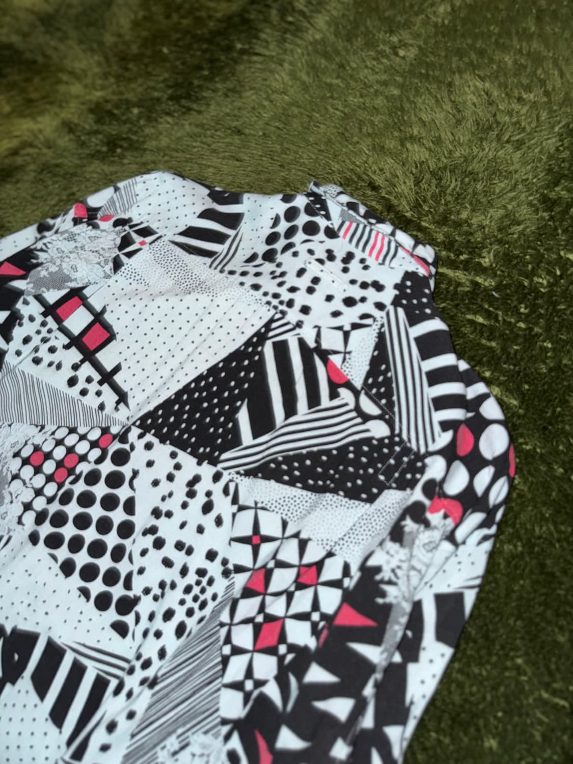 Paul Smith 폴스미스 Made in Japan 콜라쥬 프린트 셔츠 상품이미지8