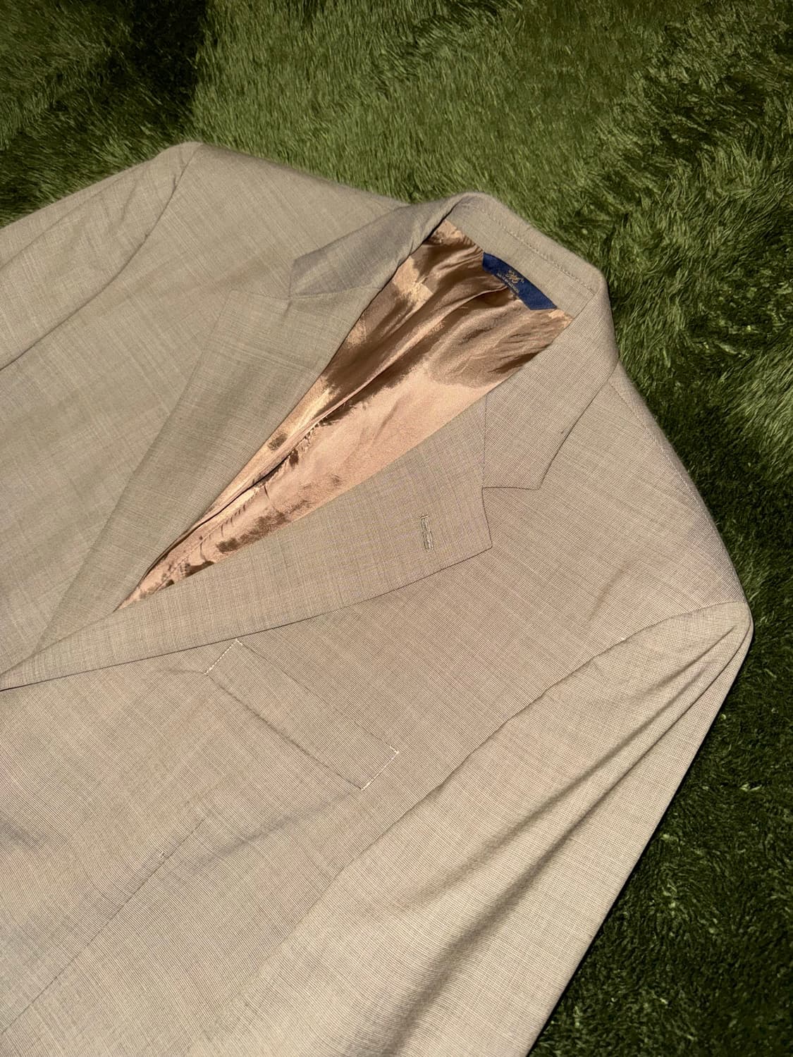 [42R] 브룩스 브라더스 USA 346 스트레치 블레이저 베이지 상품이미지2