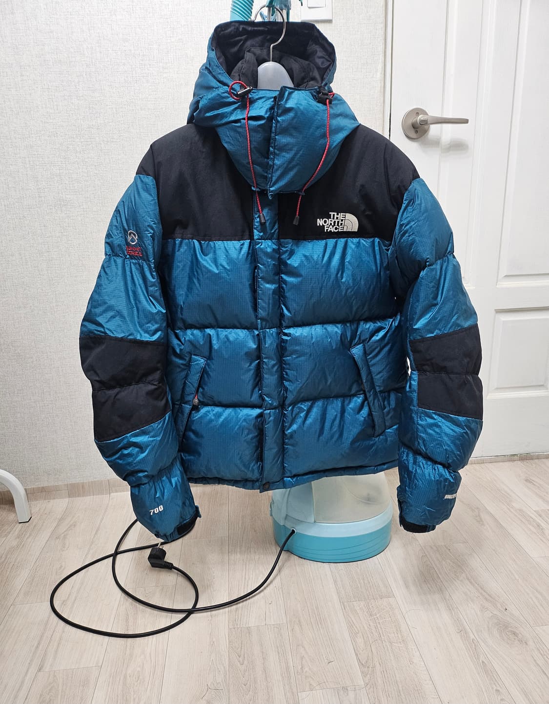 (95~100)M 노스페이스 700써밋 드라이로포트[마린블루]구스다운패딩 상품이미지1