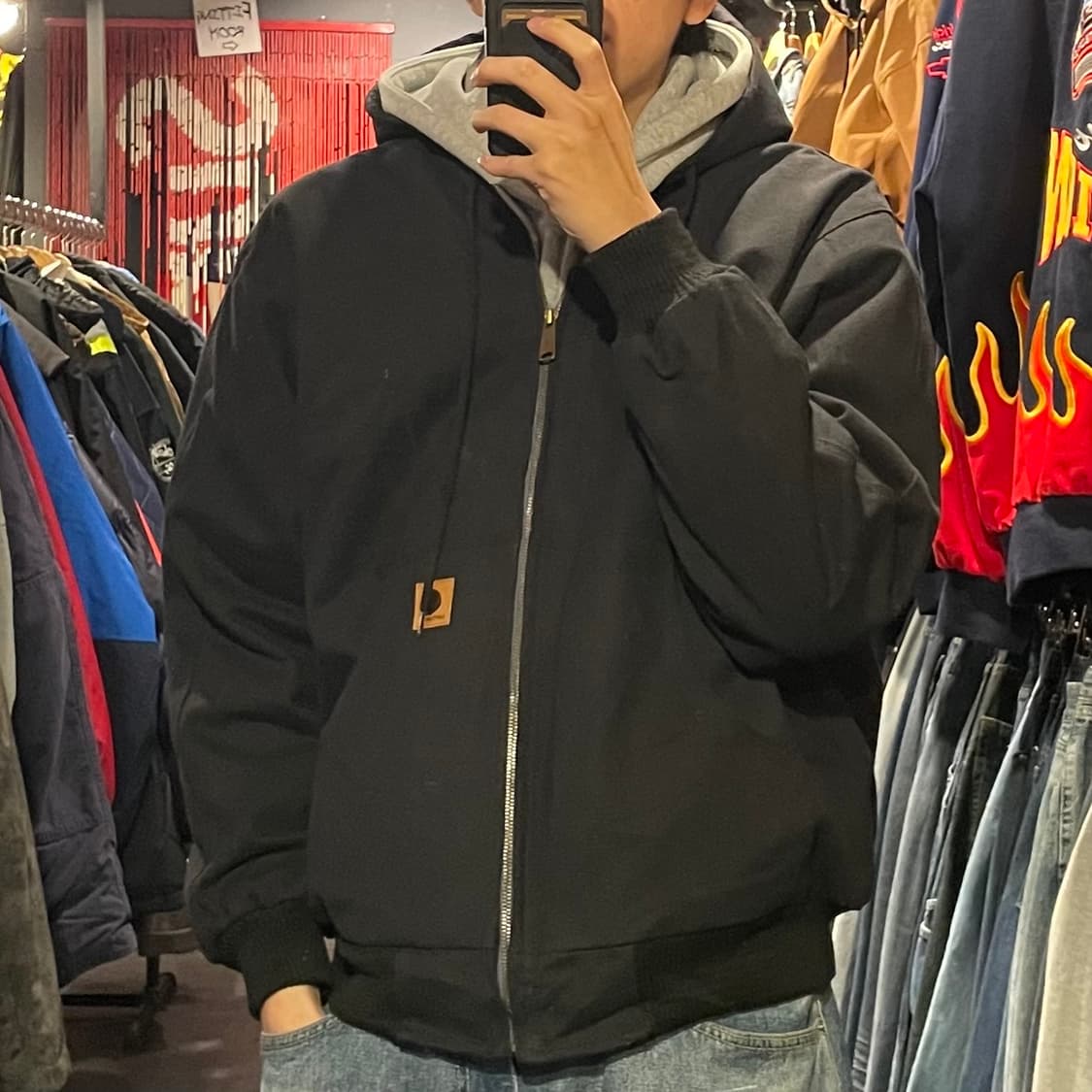 [IM] carhartt 칼하트 리메이크 후드 자켓 상품이미지5