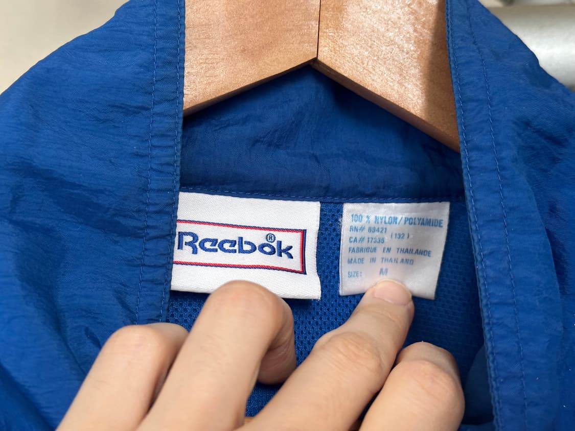 90s reebok 바람막이 상품이미지2