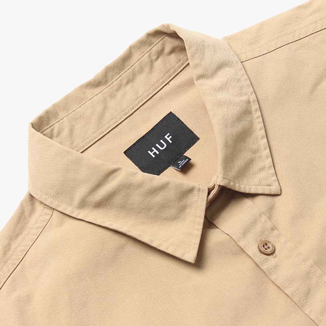  HUF "Beige Half Shirts" 상품이미지4