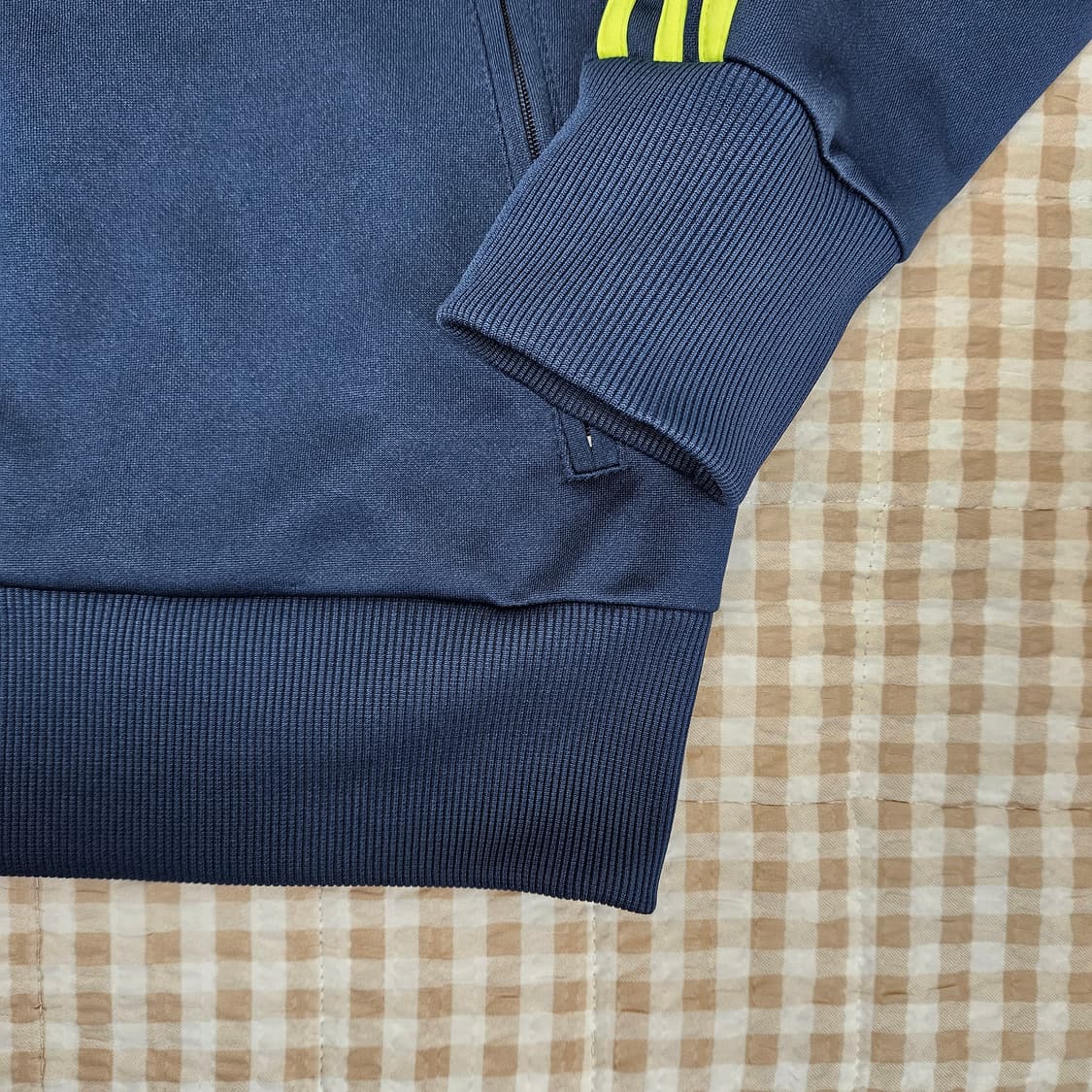 아디다스 트랙탑 집업져지 남자100 상품이미지4