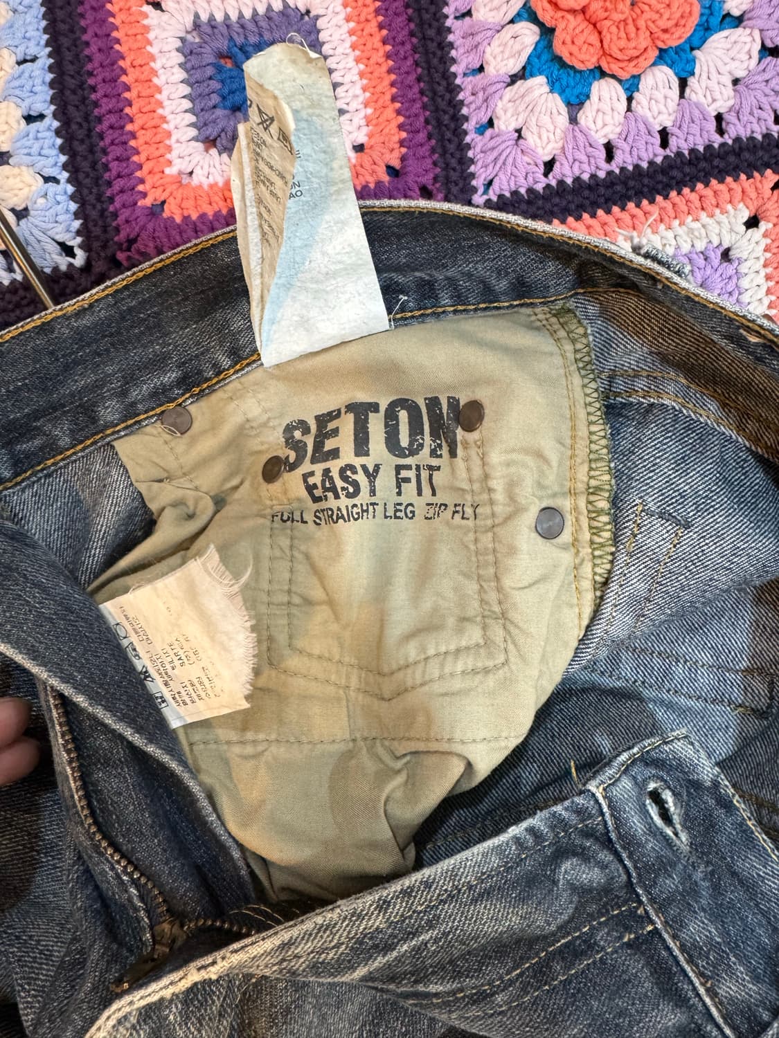 폴로 랄프로렌 빈티지 데님 팬츠 30in 상품이미지8