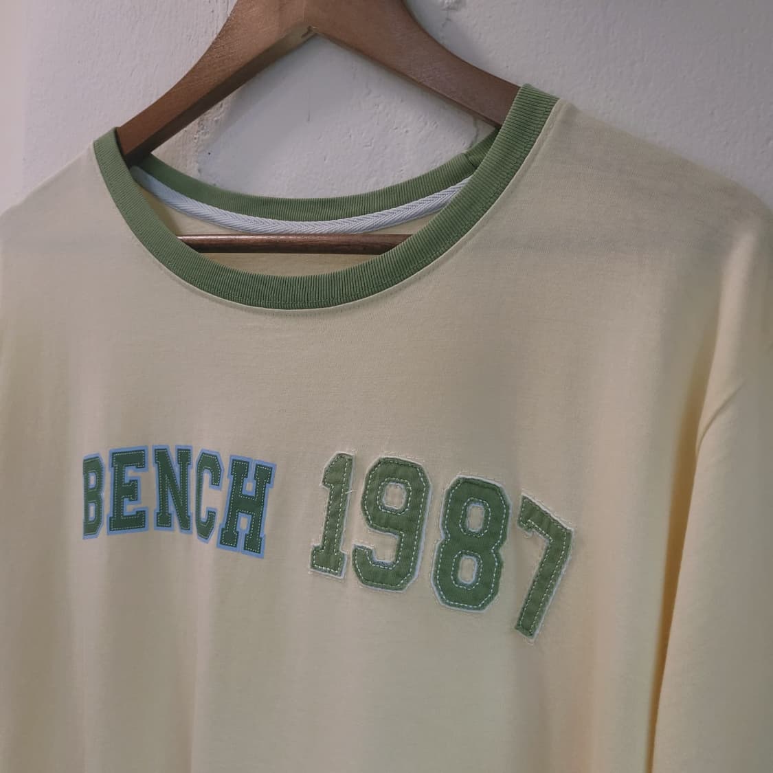 Bench1987 빈티지 링거티 상품이미지3