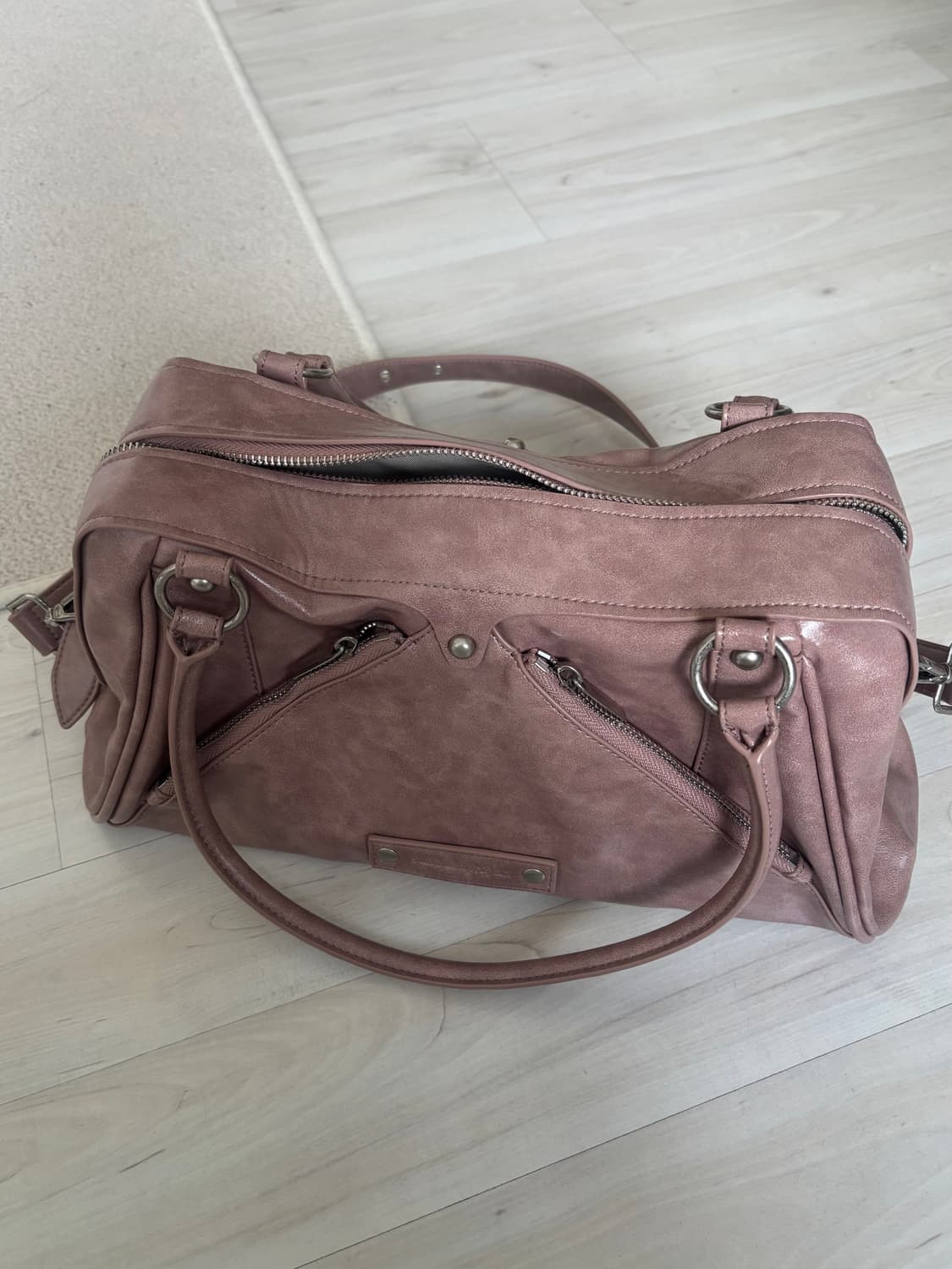 썬번프로젝트 모스백 가방 핑크 상품이미지2