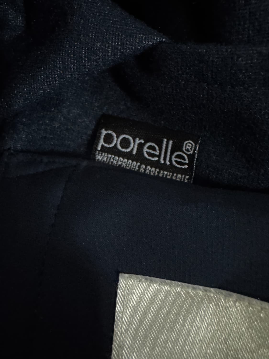 장미쉘바스키아 골프 방수 레인 필드 후드 롱 자켓 2XL 상품이미지4