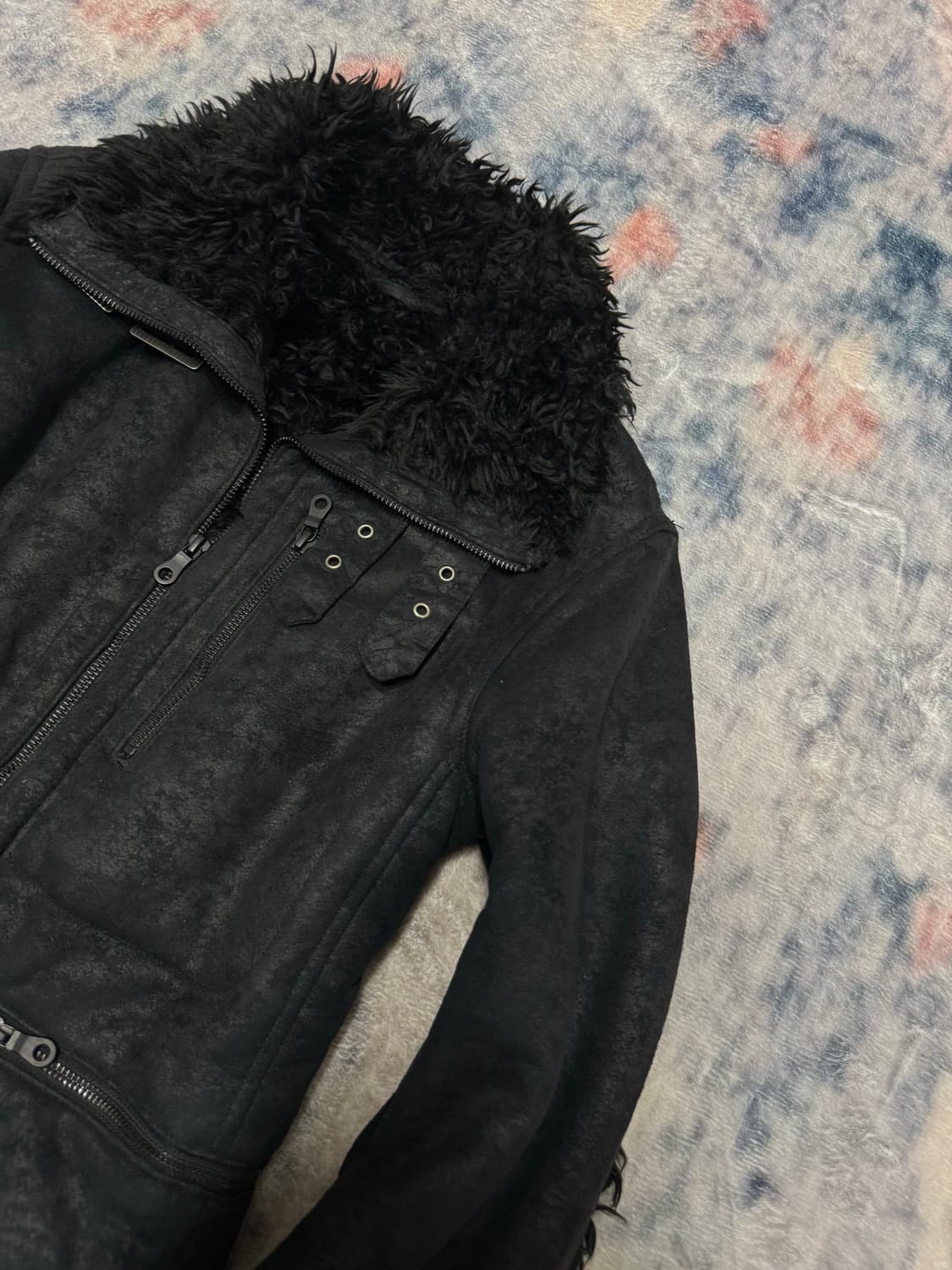 Unknown vkei trimming fur jacket 상품이미지4