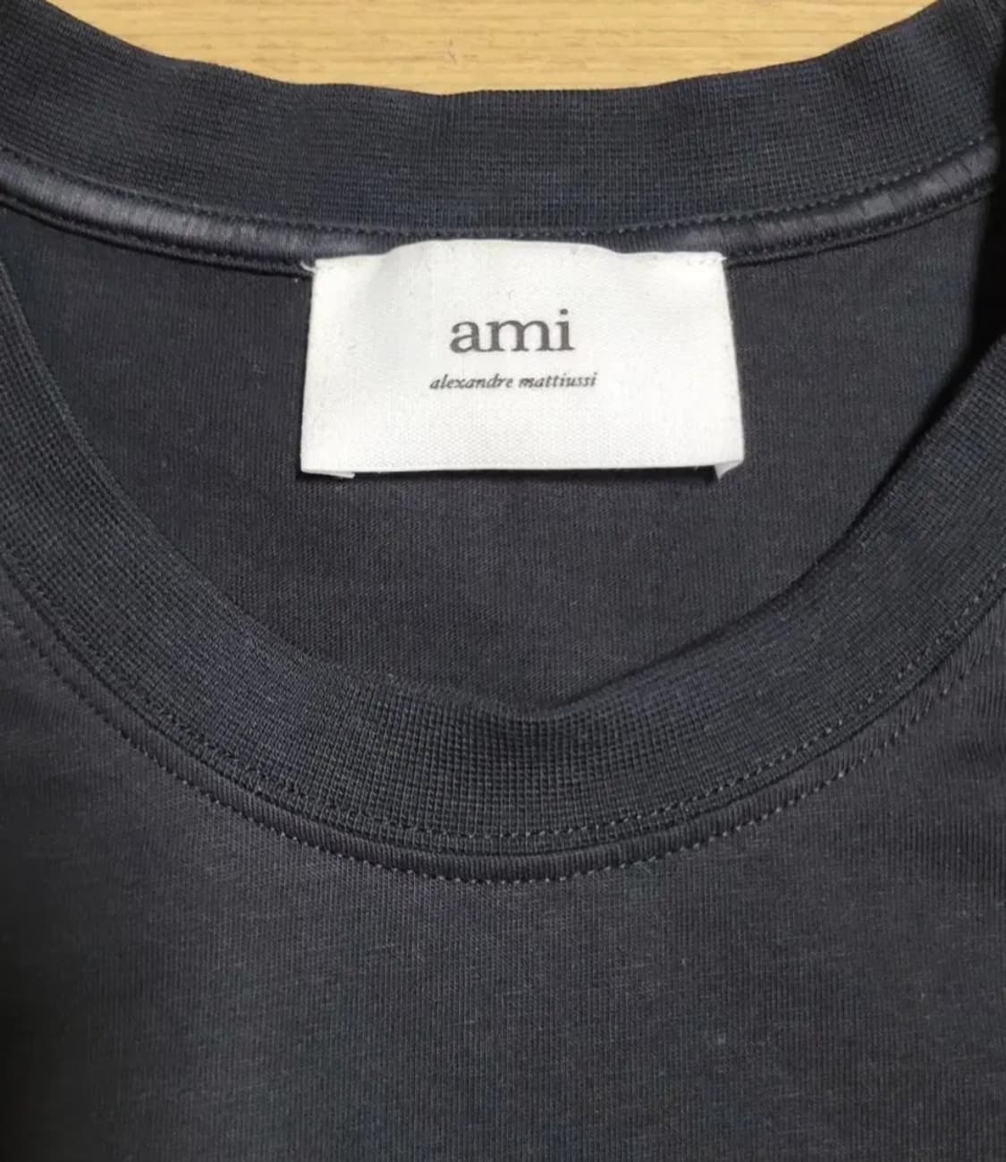 AMI 아미  반팔라운드티셔츠
 상품이미지4