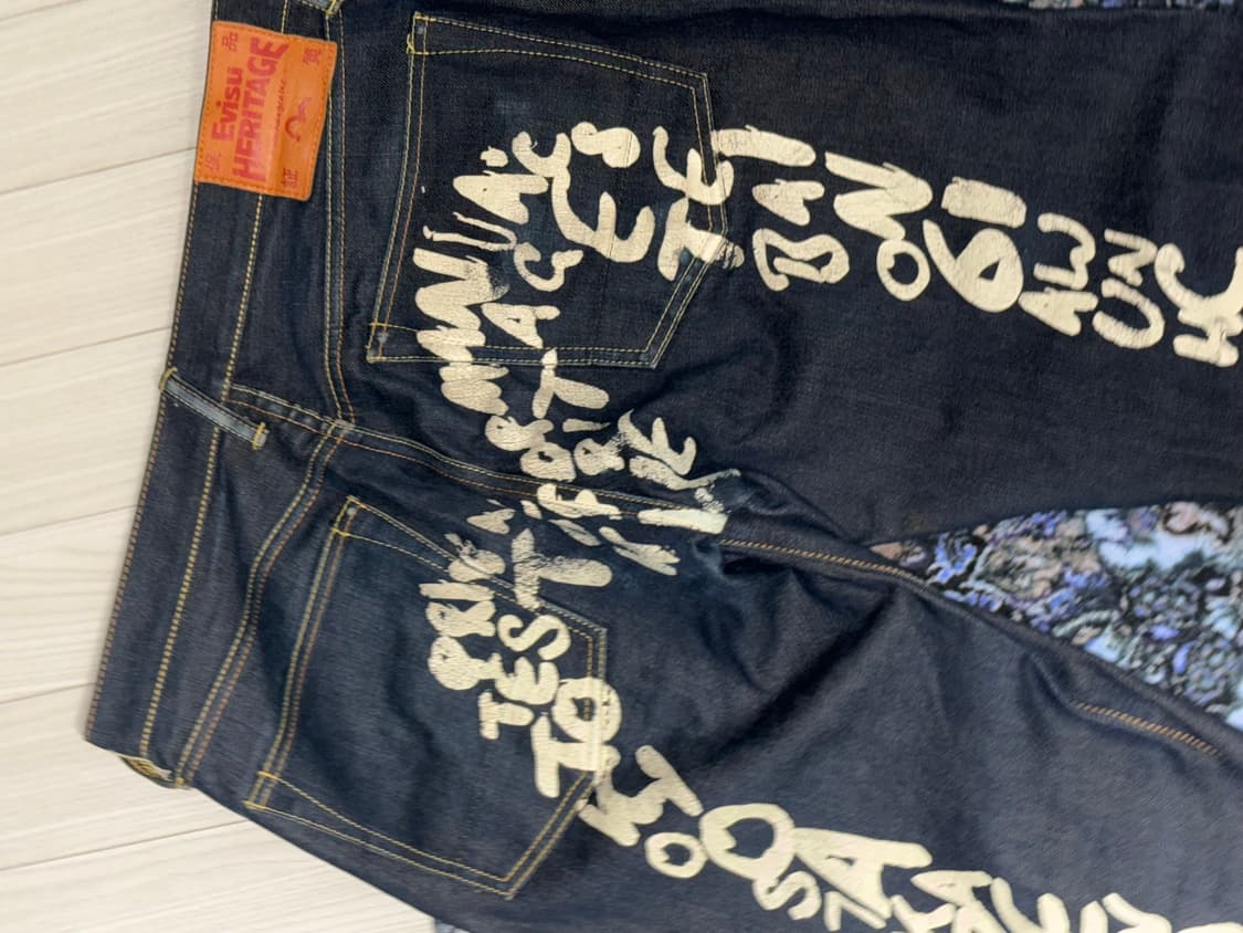 에비수 헤리티지 데님 32사이즈 상품이미지1