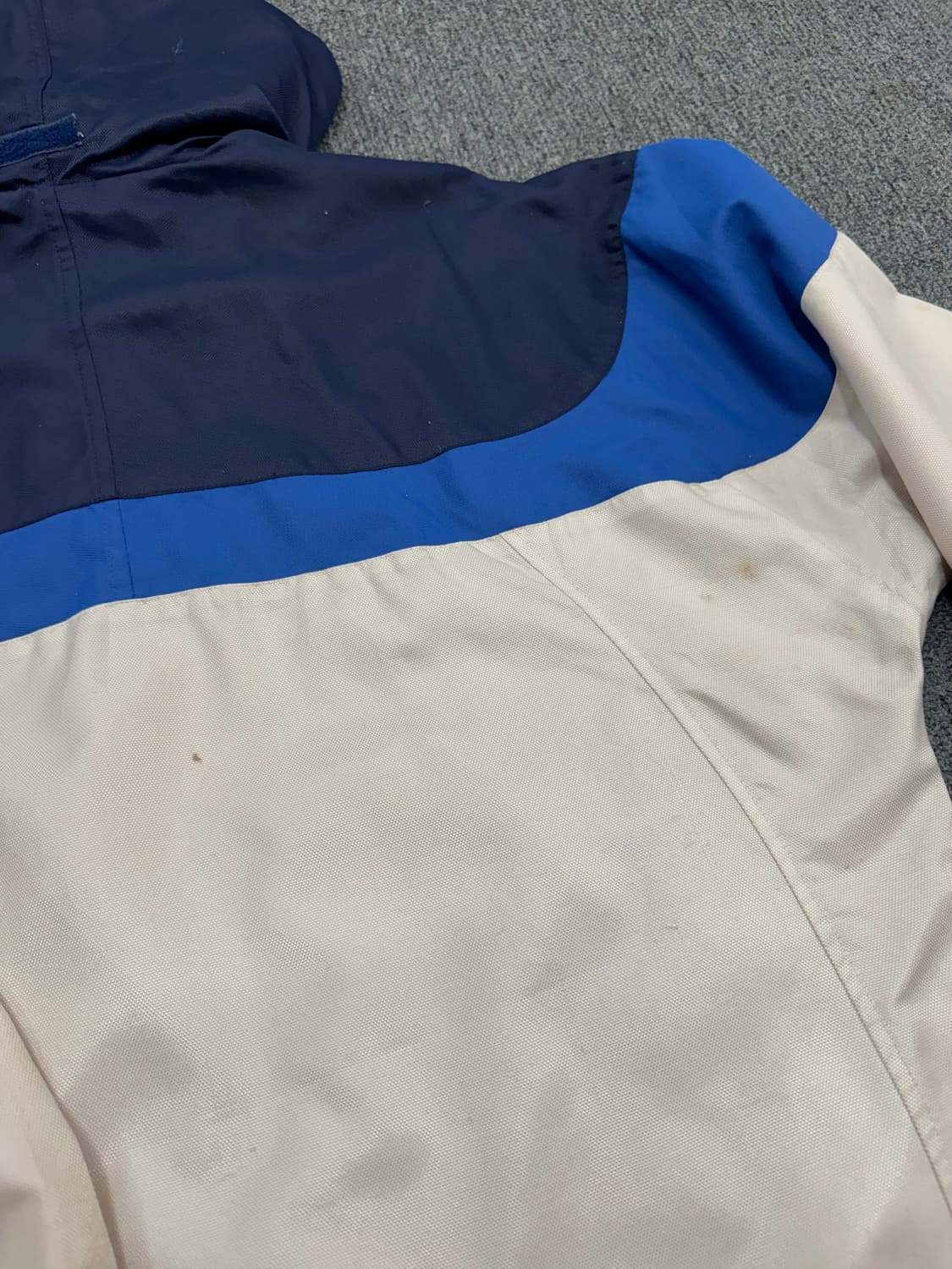 M)90’s 나이키 스우시 빈티지 올드스쿨 아노락점퍼 상품이미지7